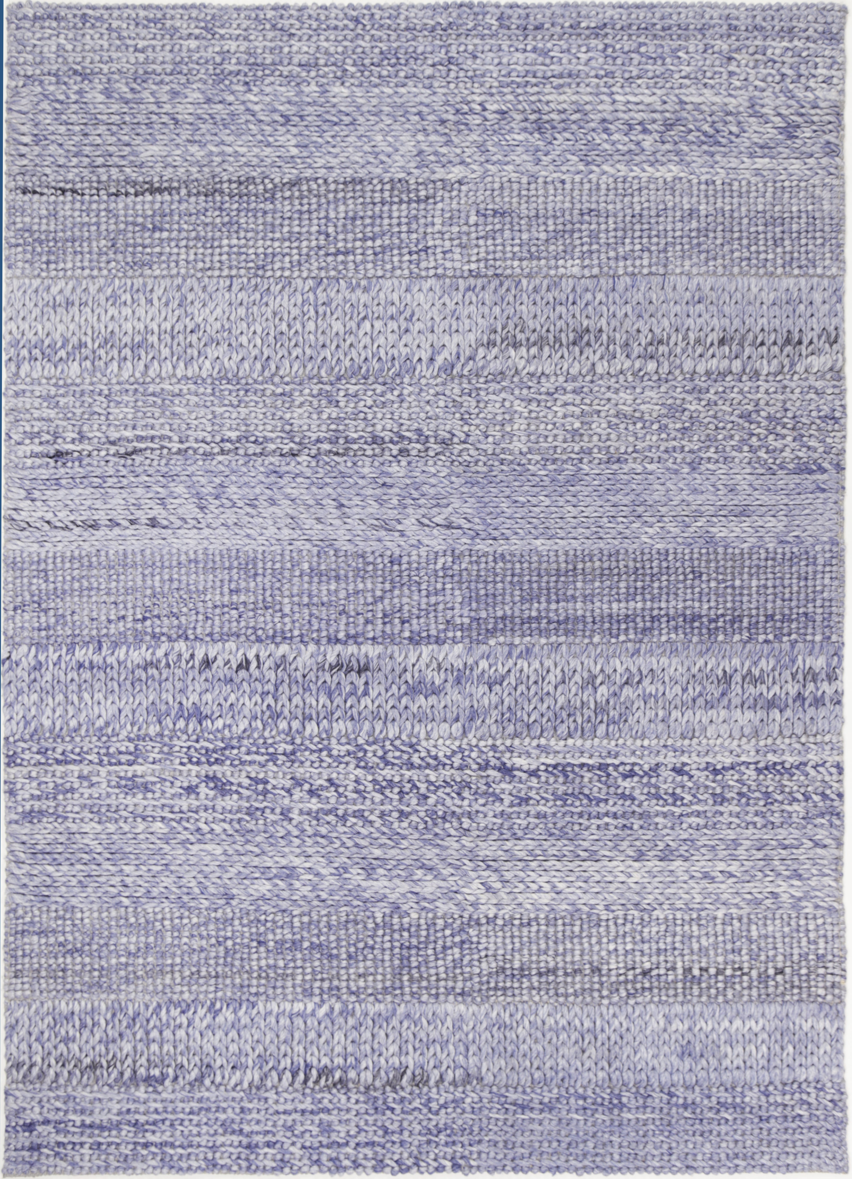 V516-HARL240GRACBLUE-140679-00 Harlow Grace Blue Wool Blend Rug 240x330 - Image 1