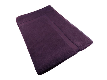 V517-STBM-BUR-94729-00 softouch ultra light quick dry premium cotton bath mat 900gsm burgundy - Image 1