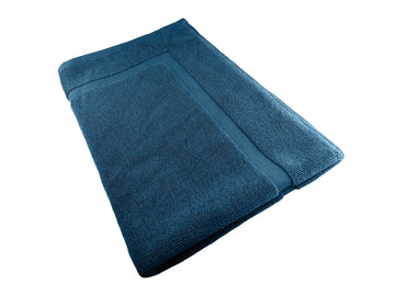 V517-STBM-TE-94732-00 softouch ultra light quick dry premium cotton bath mat 900gsm teal - Image 1