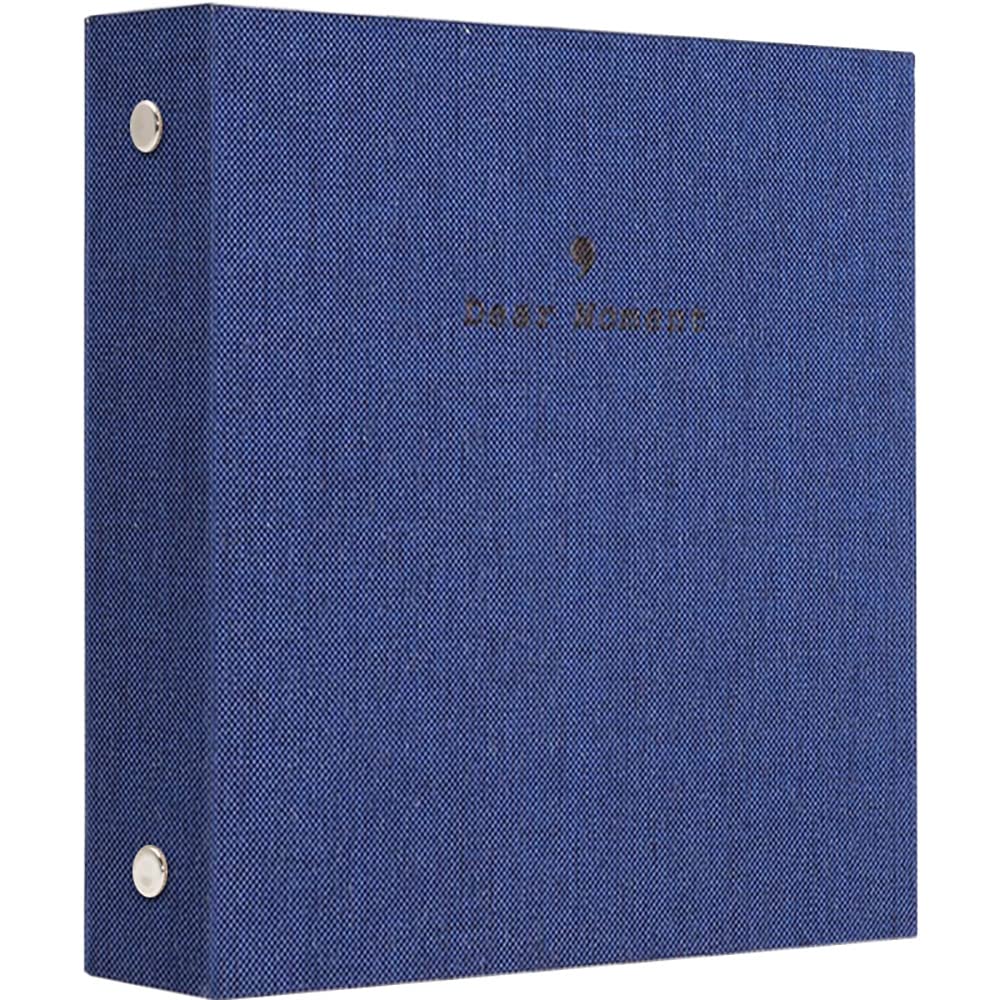 V522-LIFEBOOK-COWBOY-91154-00 LIFEBEA 100 Pockets Mini Photo Album - Picture Case for Fujifilm Instax Film 7 8 9 11 12 25 40 50 70 90 Instant Camera & Name Card - Cowboy - Image 1