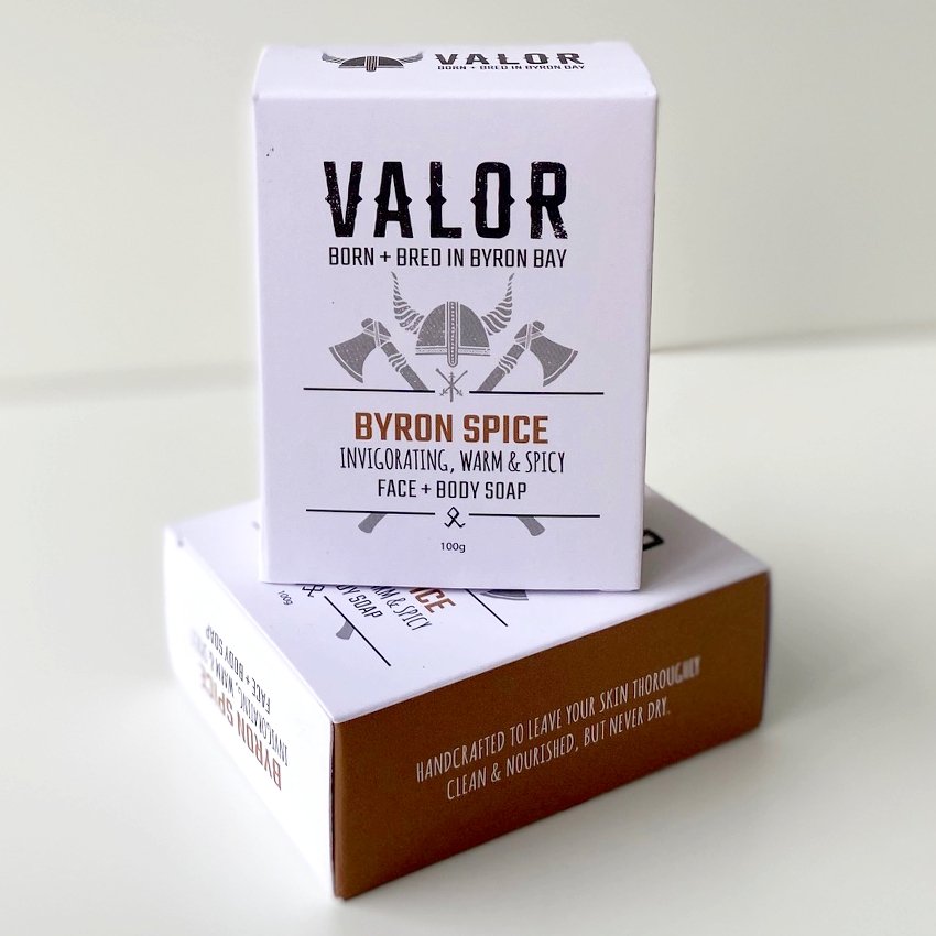 V534-VA108-89930-00 Byron Spice Soap - Image 1