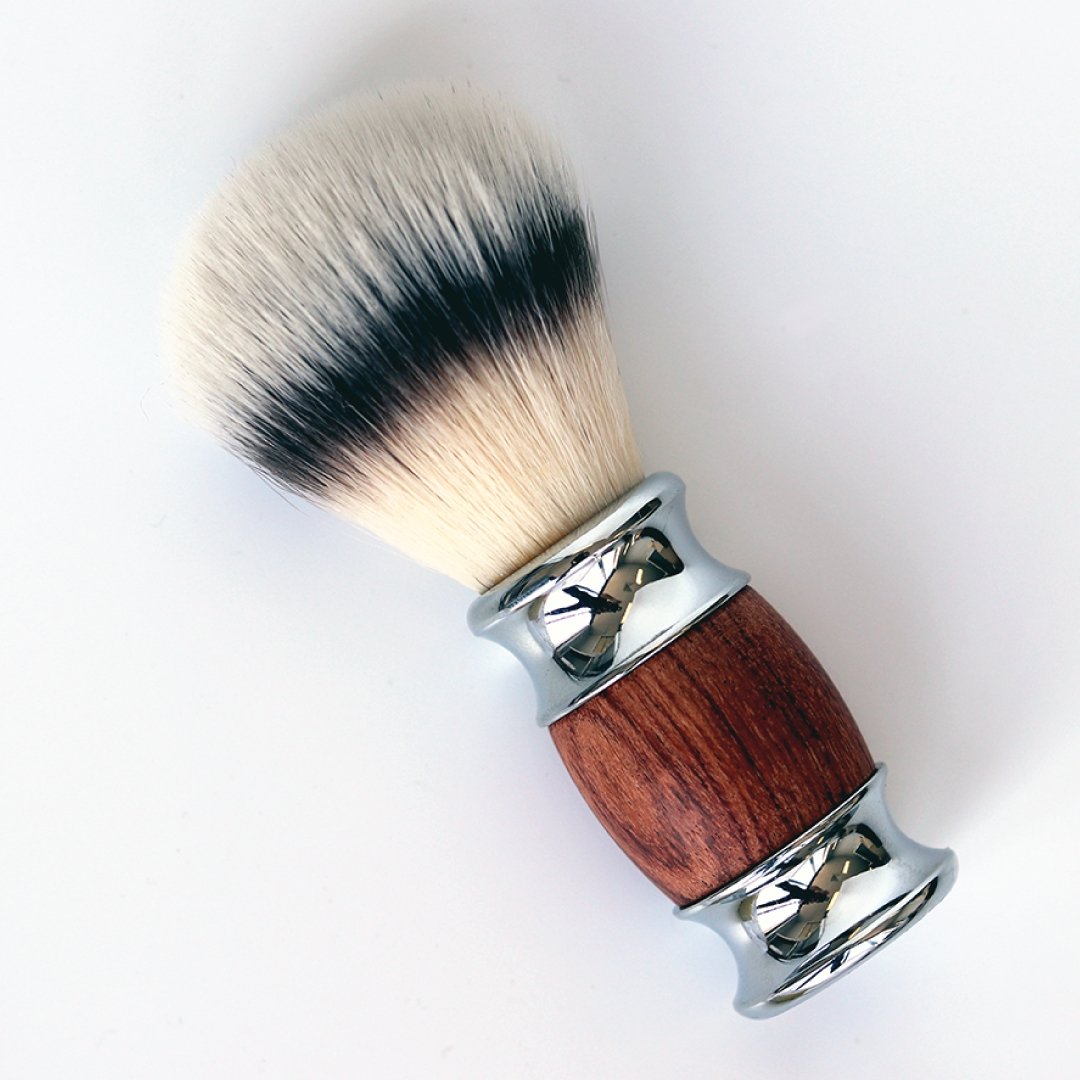 V534-VA125-89951-00 Shaving Brush Wooden (vegan) - Image 1