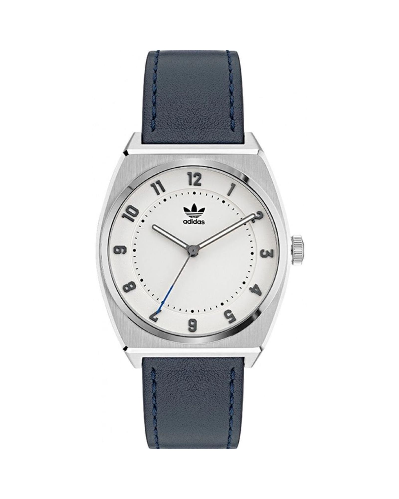 V539-ADAOSY22030AC-202506111832-00 Adidas Men's Blue Leather Watch - One Size - Image 1