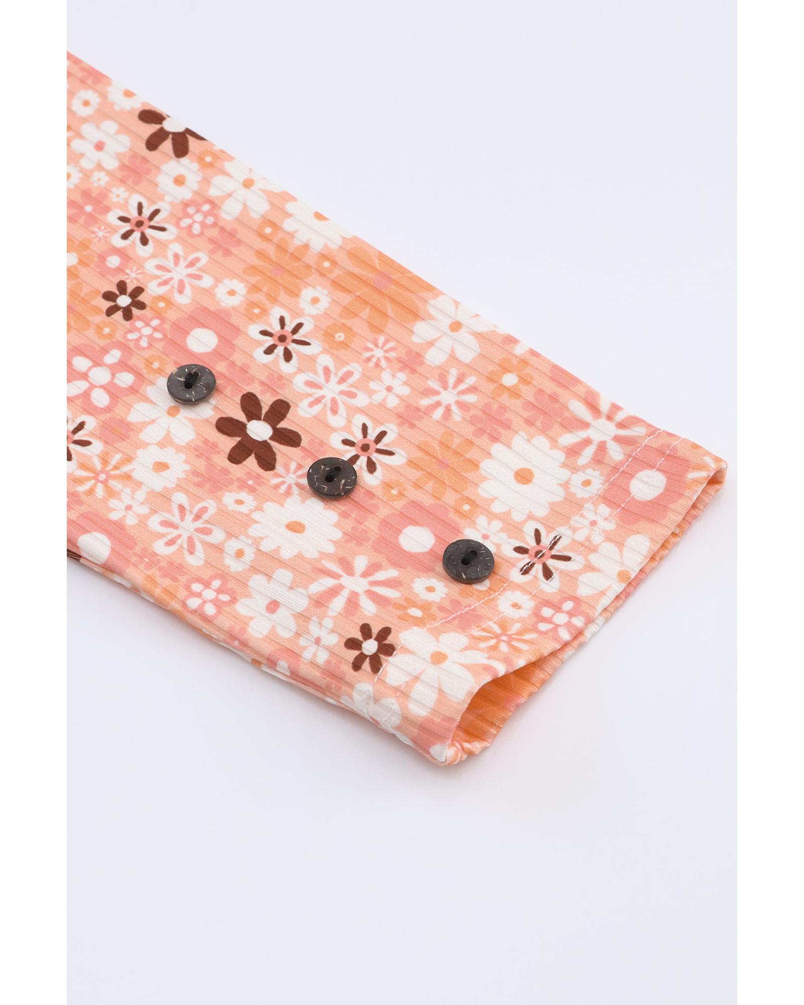 V539-AZEXDC25122085-14-M-202508260000-00 Azura Exchange Knit Long Sleeve Top - M - Image 1