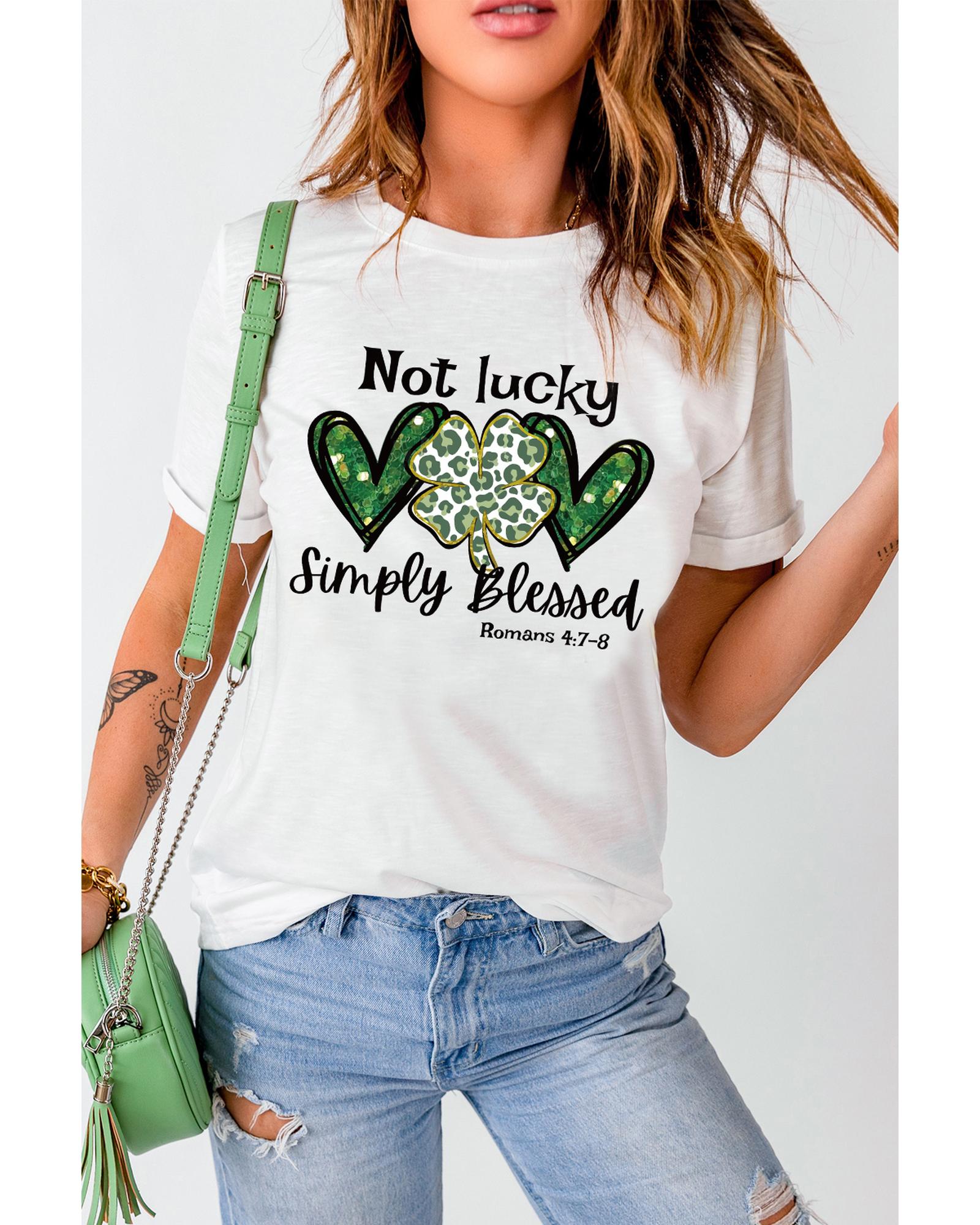 V539-AZEXDC25219636-1-XL-202508290645-00 Azura Exchange Leopard Slogan Graphic Tee - XL - Image 1