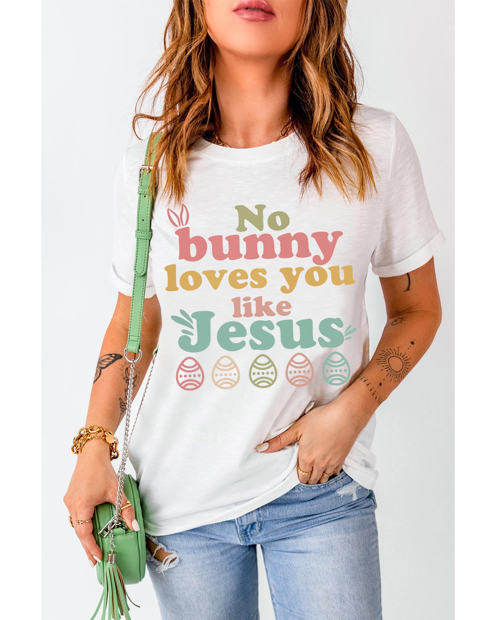 V539-AZEXDC25220040-1-L-202508251955-00 Azura Exchange Jesus Easter Day T-shirt - L - Image 1