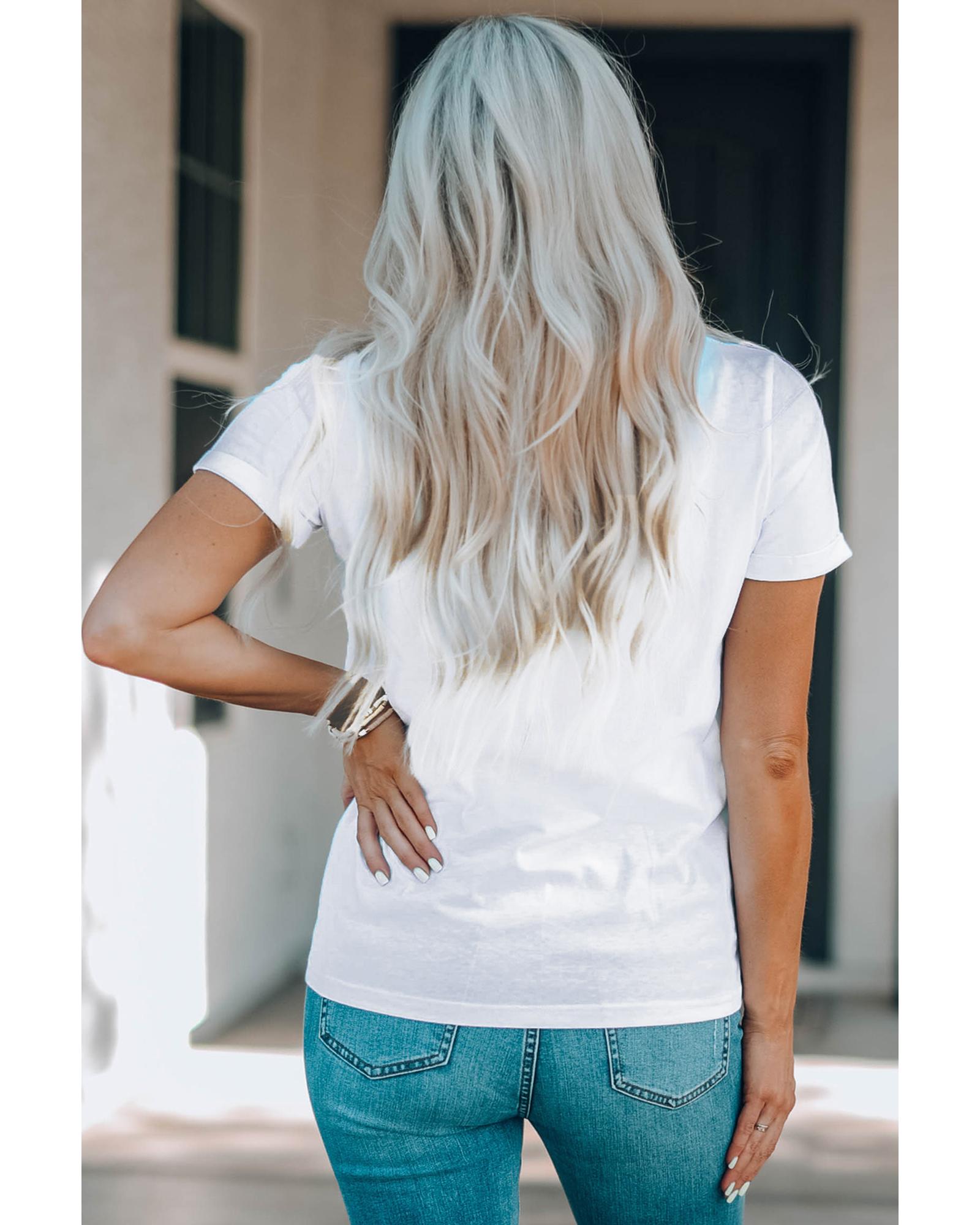 V539-AZEXDC25222745-1-L-202508260145-00 Azura Exchange Dancing Skeleton Graphic Tee - L - Image 1