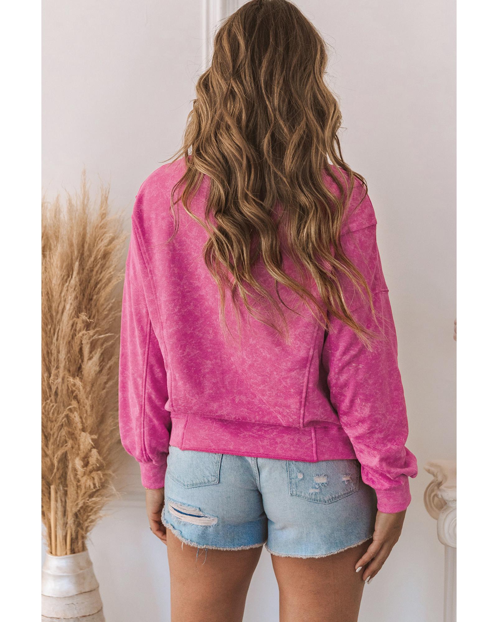 V539-AZEXDC25312263-6-M-202508290955-00 Azura Exchange Loose Pullover Sweatshirt - M - Image 1