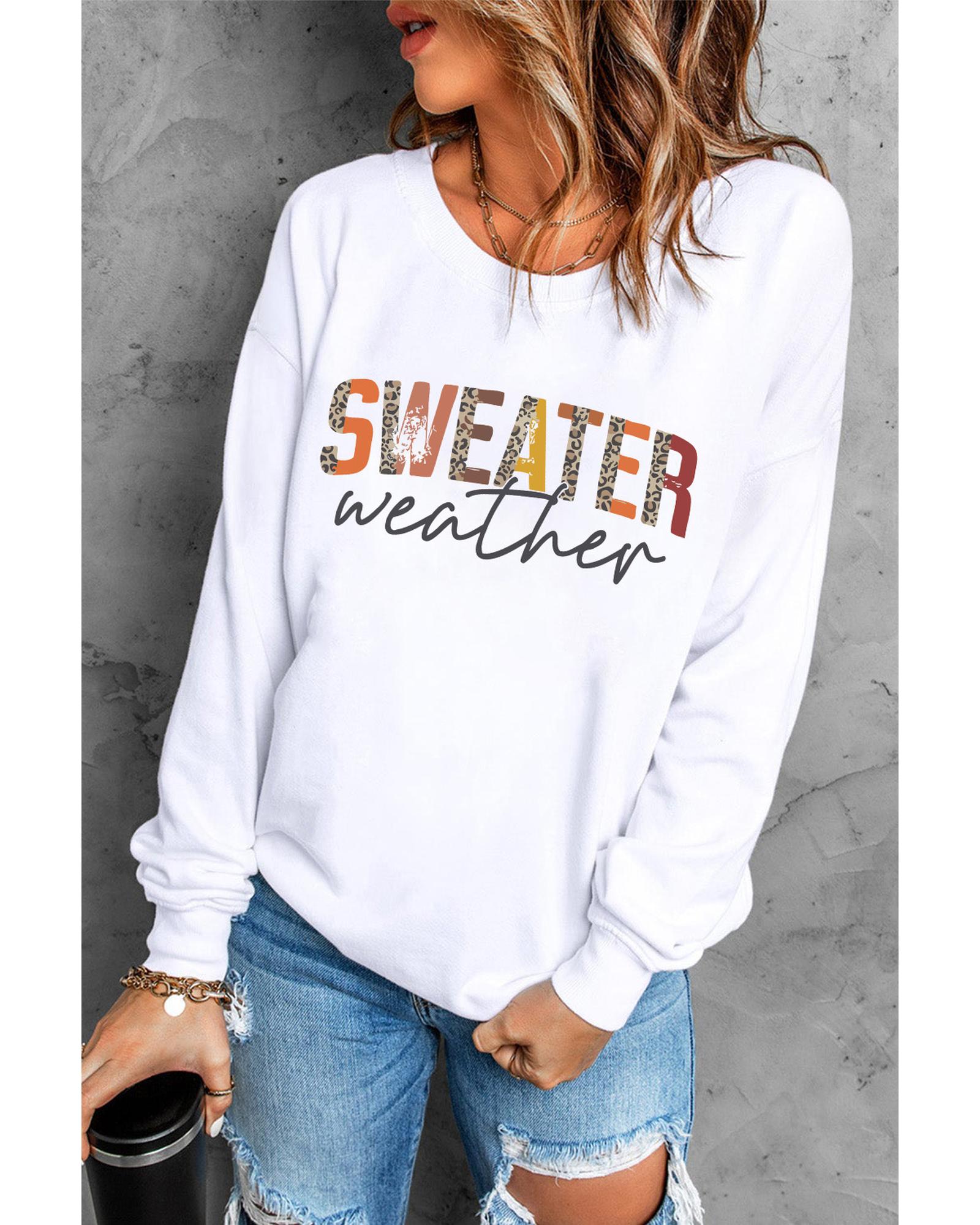 V539-AZEXDC25315610-1-XL-202509010250-00 Azura Exchange Sweater Weather Monogram Sweatshirt - XL - Image 1