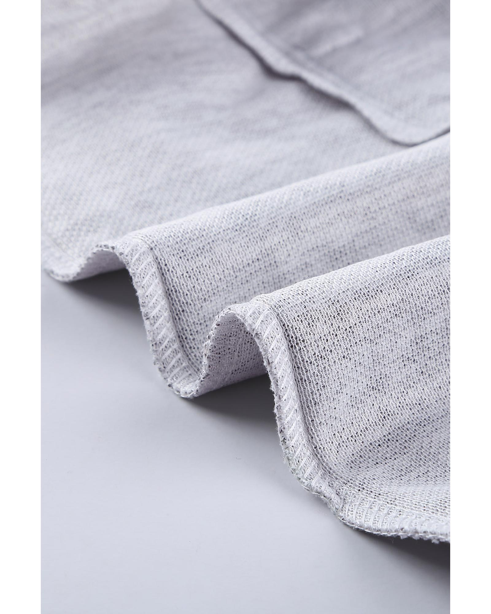 V539-AZEXDC2532086-2-M-202508261305-00 Azura Exchange Plaid Hoodie with Pocket Detailing - M - Image 1