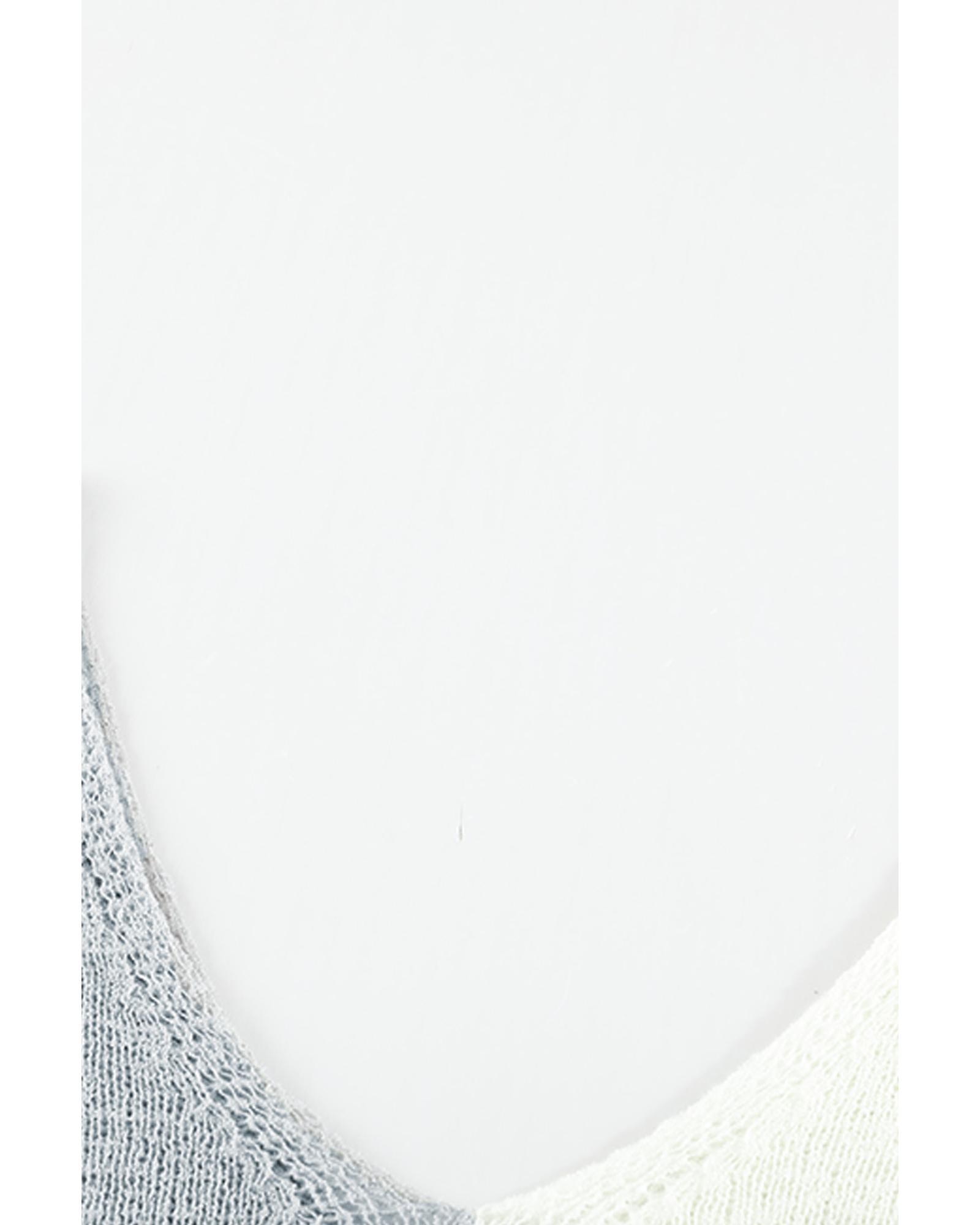 V539-AZEXDC2564999-11-M-202508280645-00 Gray Color Block Knitted Tank Top - M - Image 1