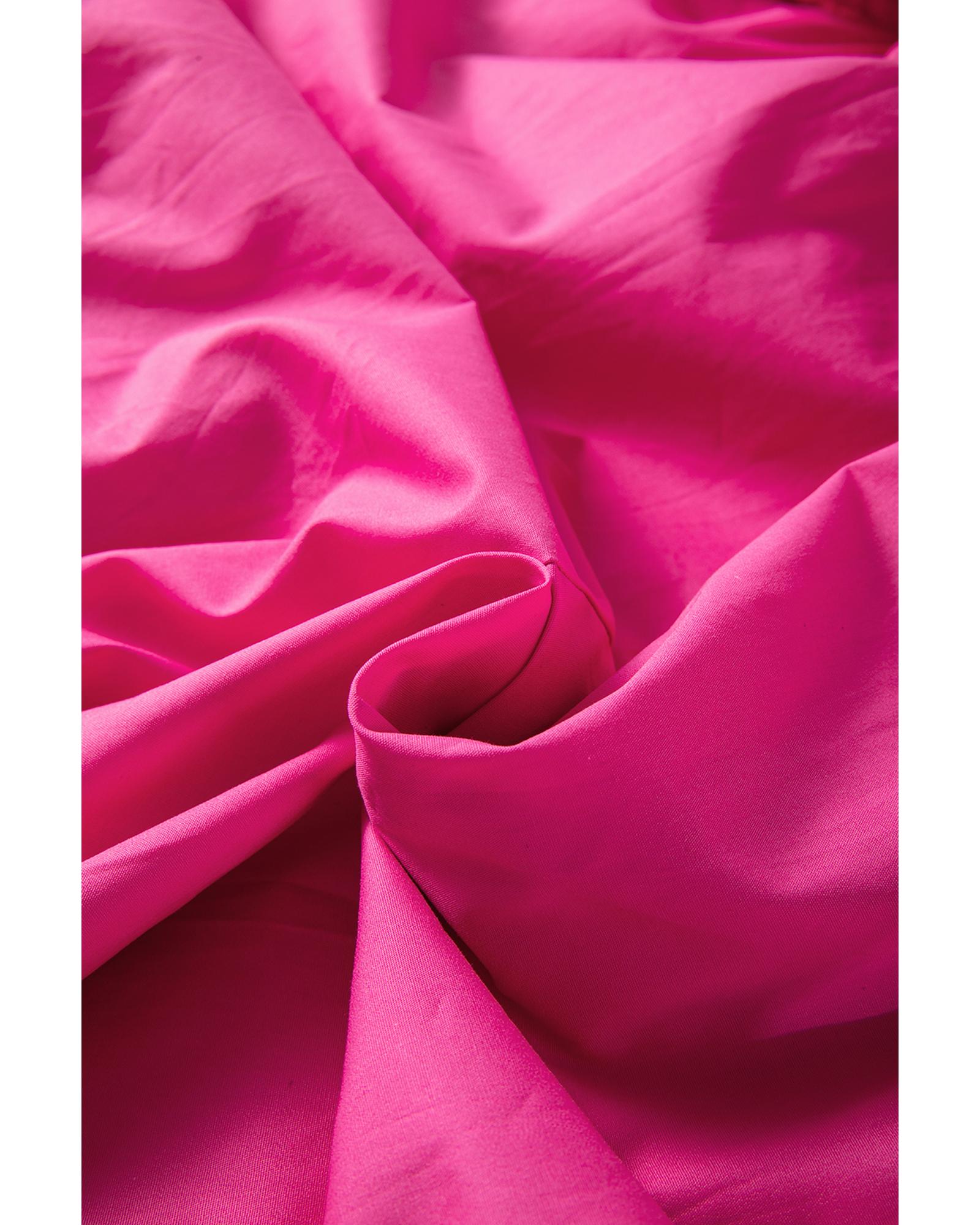 V539-AZEXDC6122675-P106-L-202508311340-00 Bright Pink Solid Color Puff Sleeve Tie Front High Waist Mini Dress - L - Image 1