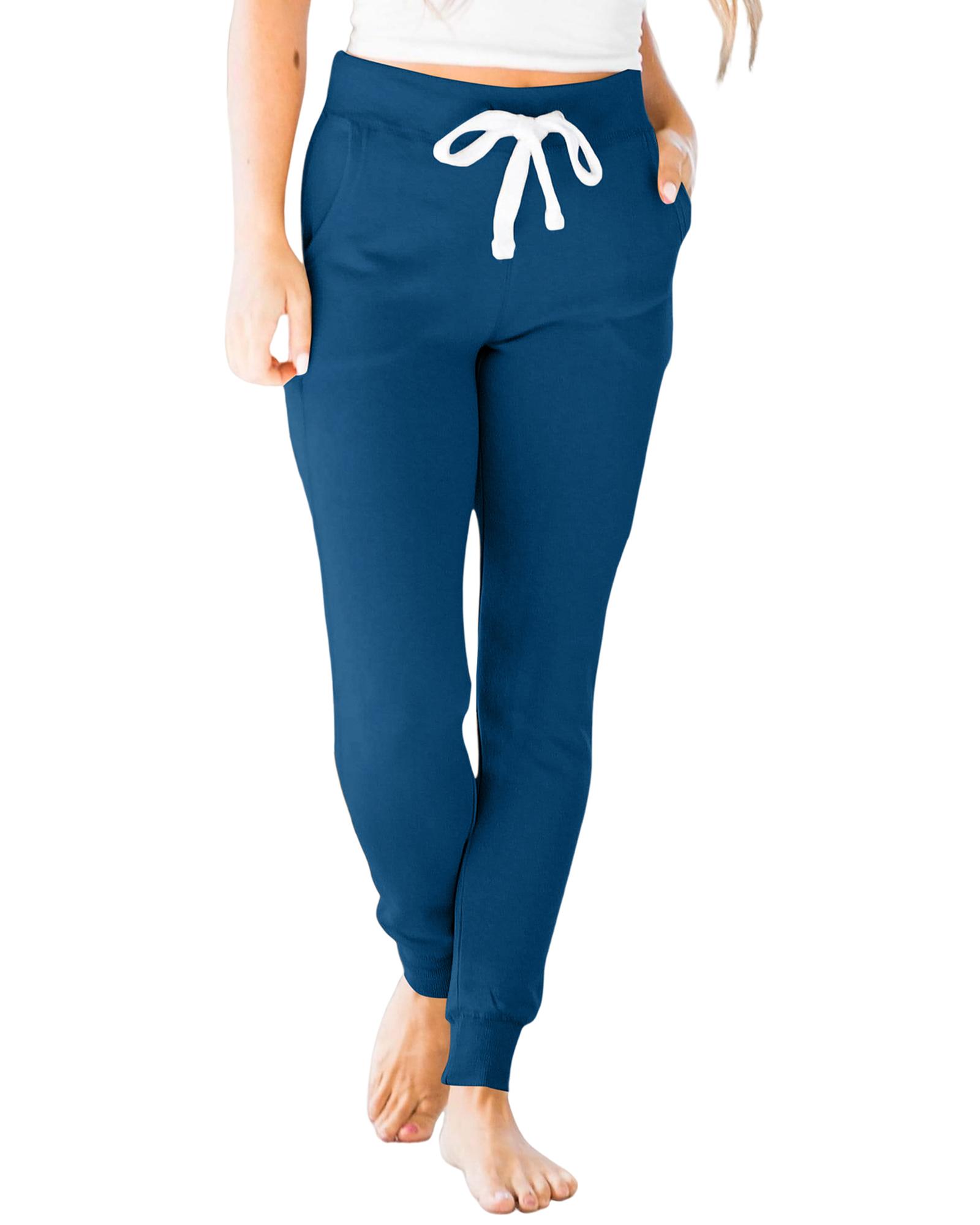 V539-AZEXDC7711553-P905-M-202508280155-00 Drawstring Waist Pocketed Joggers - M - Image 1