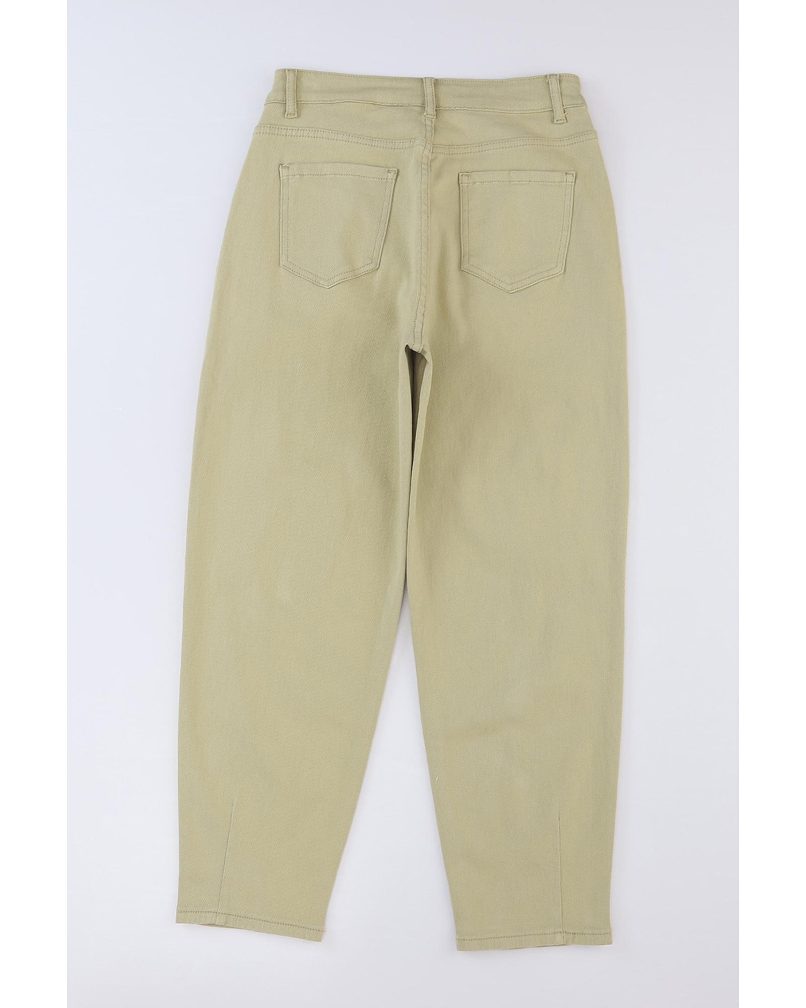 V539-AZEXDC7711839-16-14-202508262150-00 Azura Exchange Solid High Waist Casual Pants - 14 US - Image 1