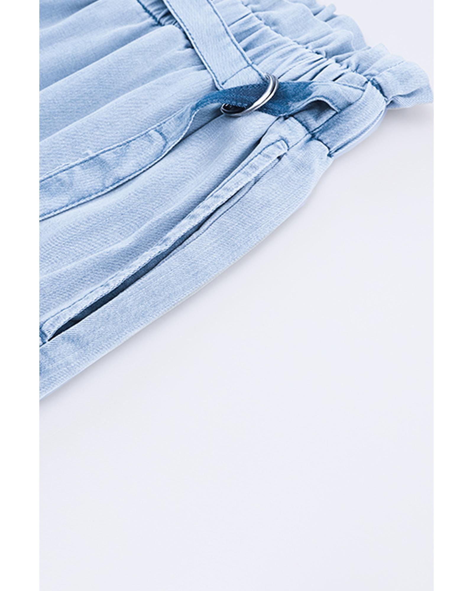 V539-AZEXDC7873844-4-16-202508260645-00 Azura Exchange High Waist Wide Leg Tencel Jeans - 16 US - Image 1