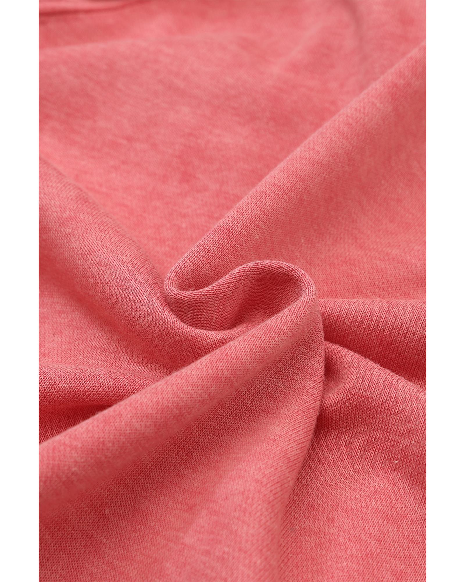 V539-AZEXDC854296-3-S-202506151530-00 Red Vintage Washed Flap Pocket Button Shacket - S - Image 1