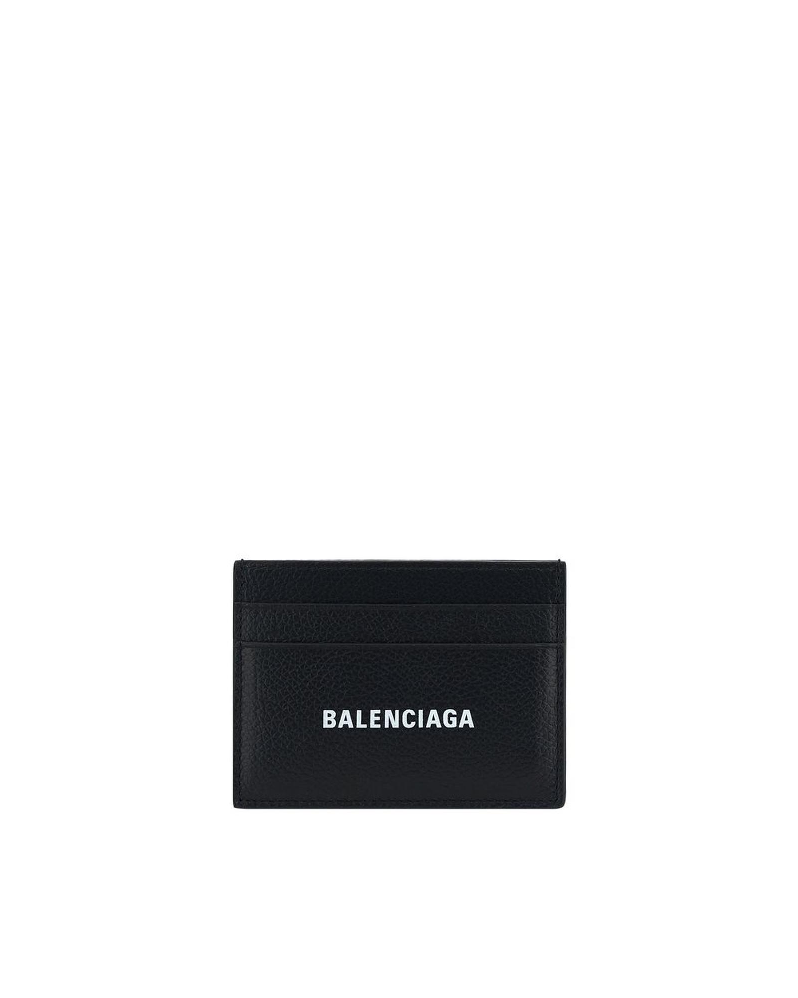 V539-BA5943091IZI31090BB-202506160240-00 Balenciaga Men's Card Holder - One Size - Image 1