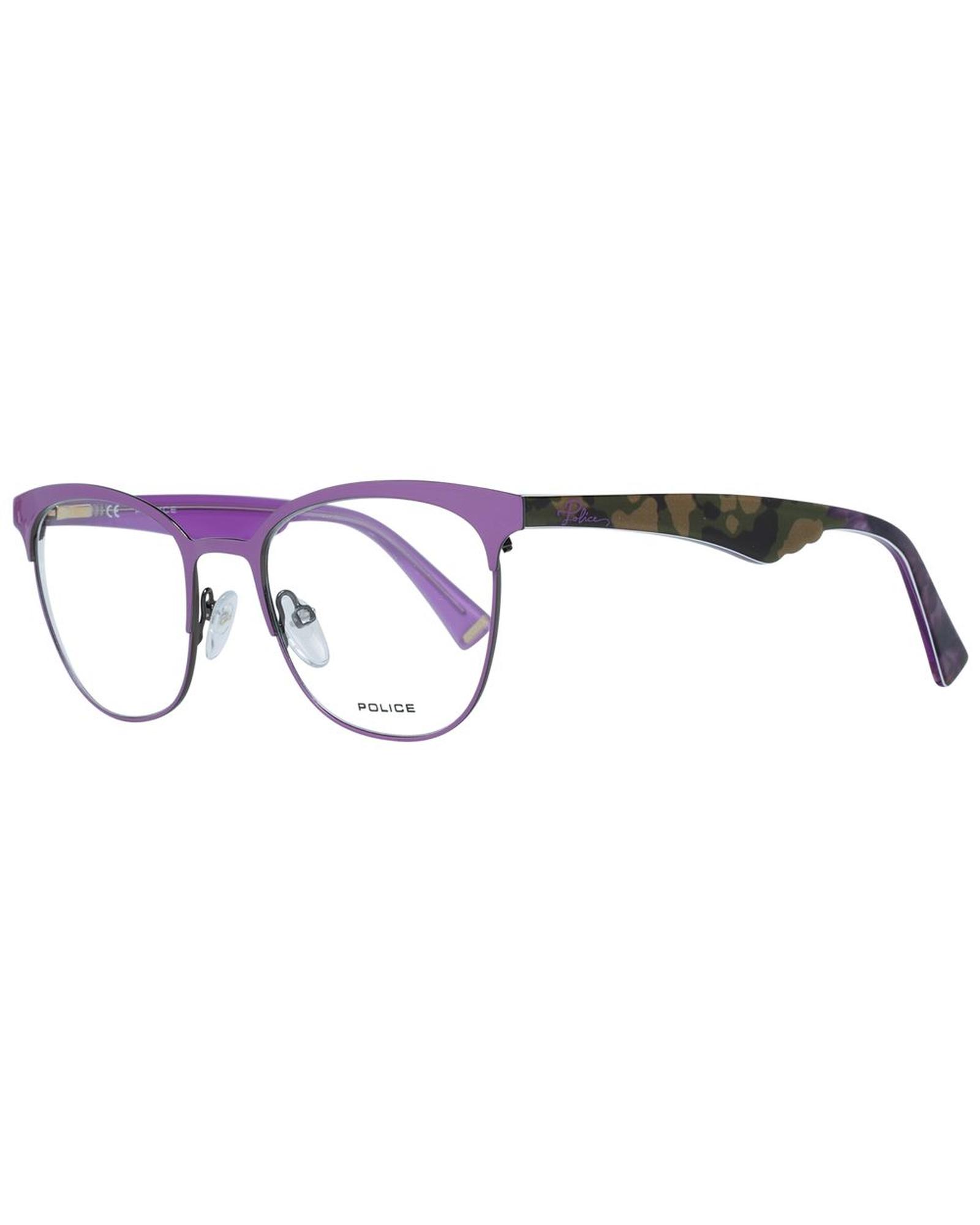 V539-BBGMBH20216814-176222-00 Police Women's Purple Optical Frames - One Size - Image 1