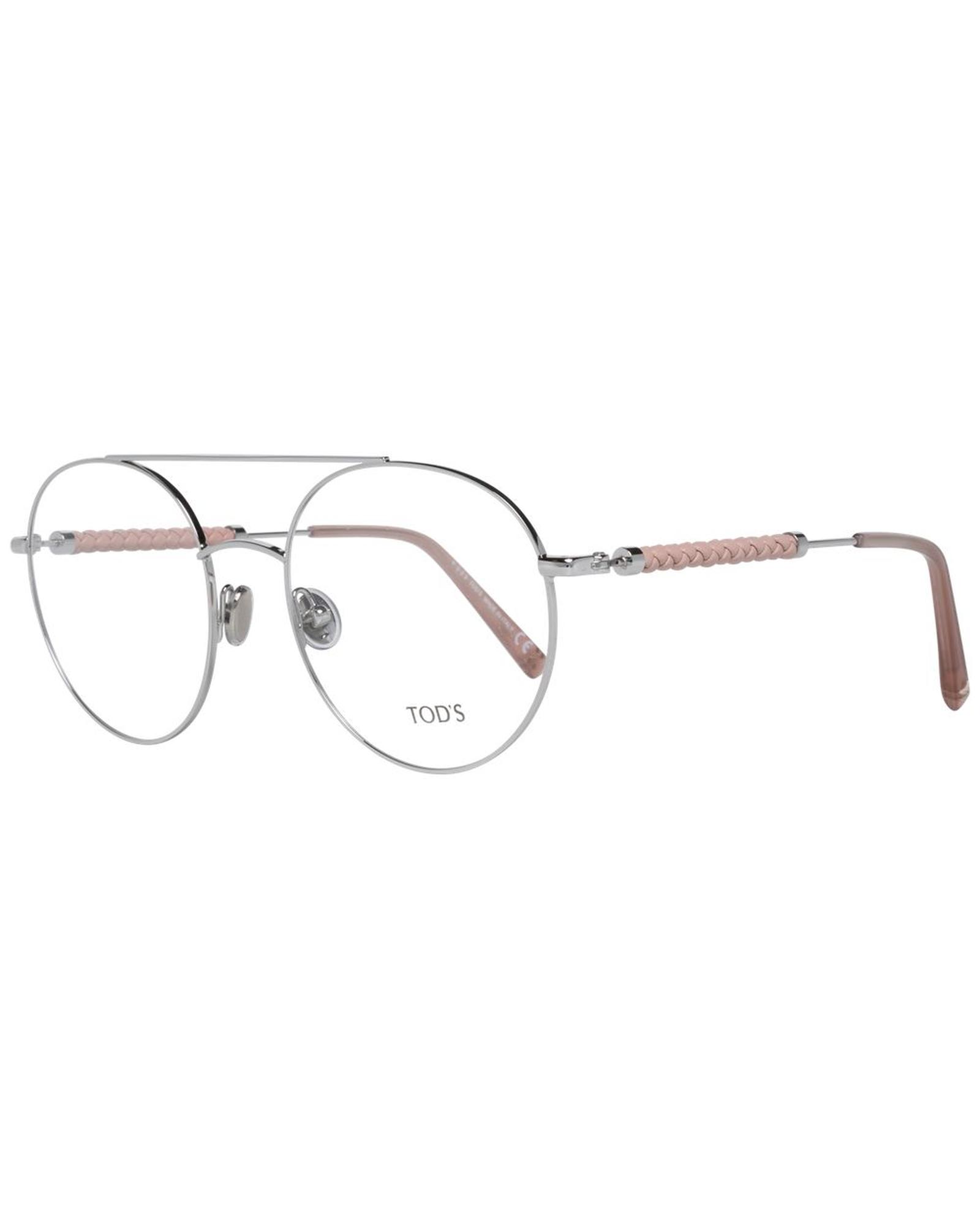 V539-BBGMBH20219267-202506160008-00 Tod's Women's Silver Optical Frames - One Size - Image 1