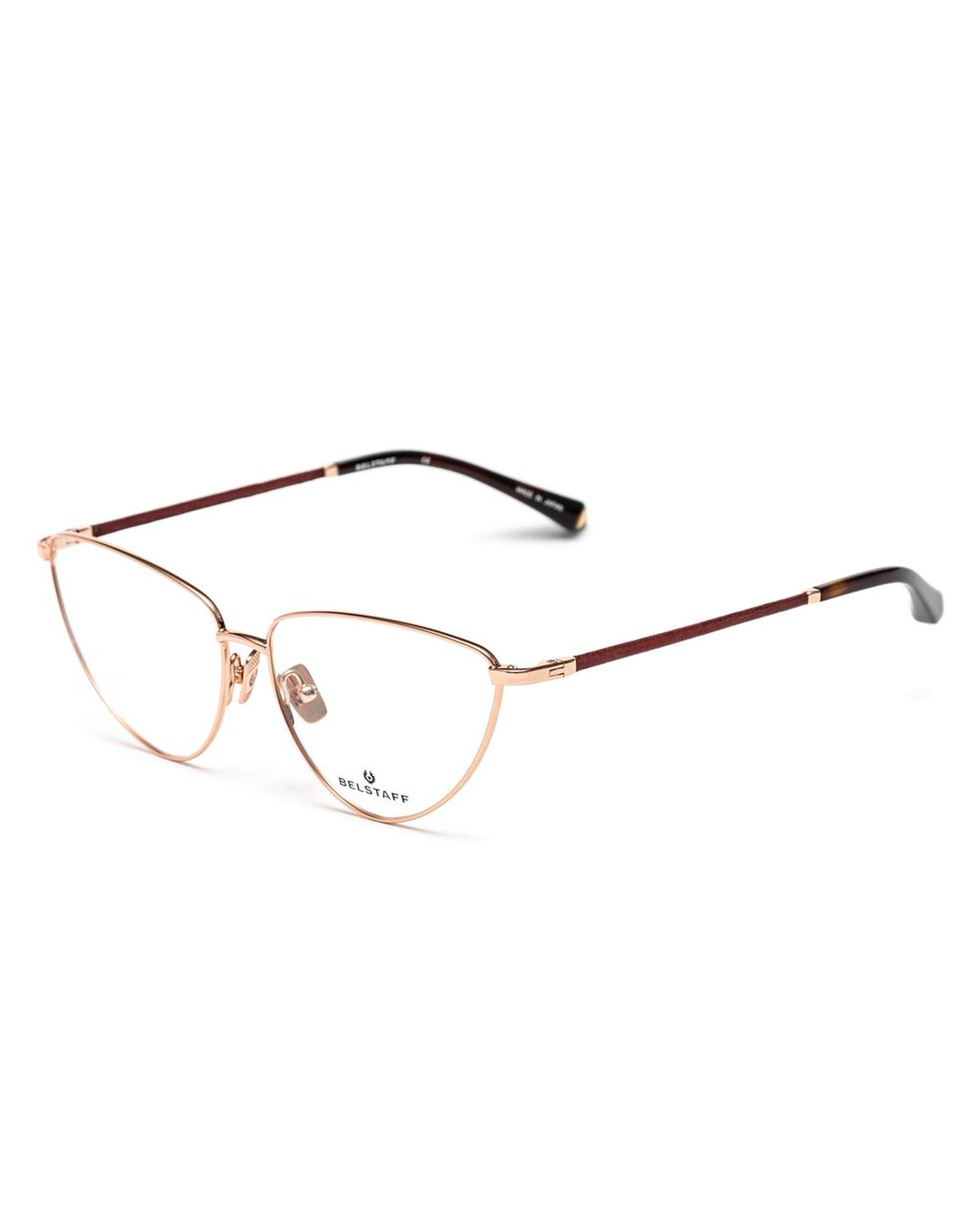V539-BEDELMERESHINYNEGROWWAC-202506160011-00 Belstaff Women's Multicolor Titanium Frames - One Size - Image 1
