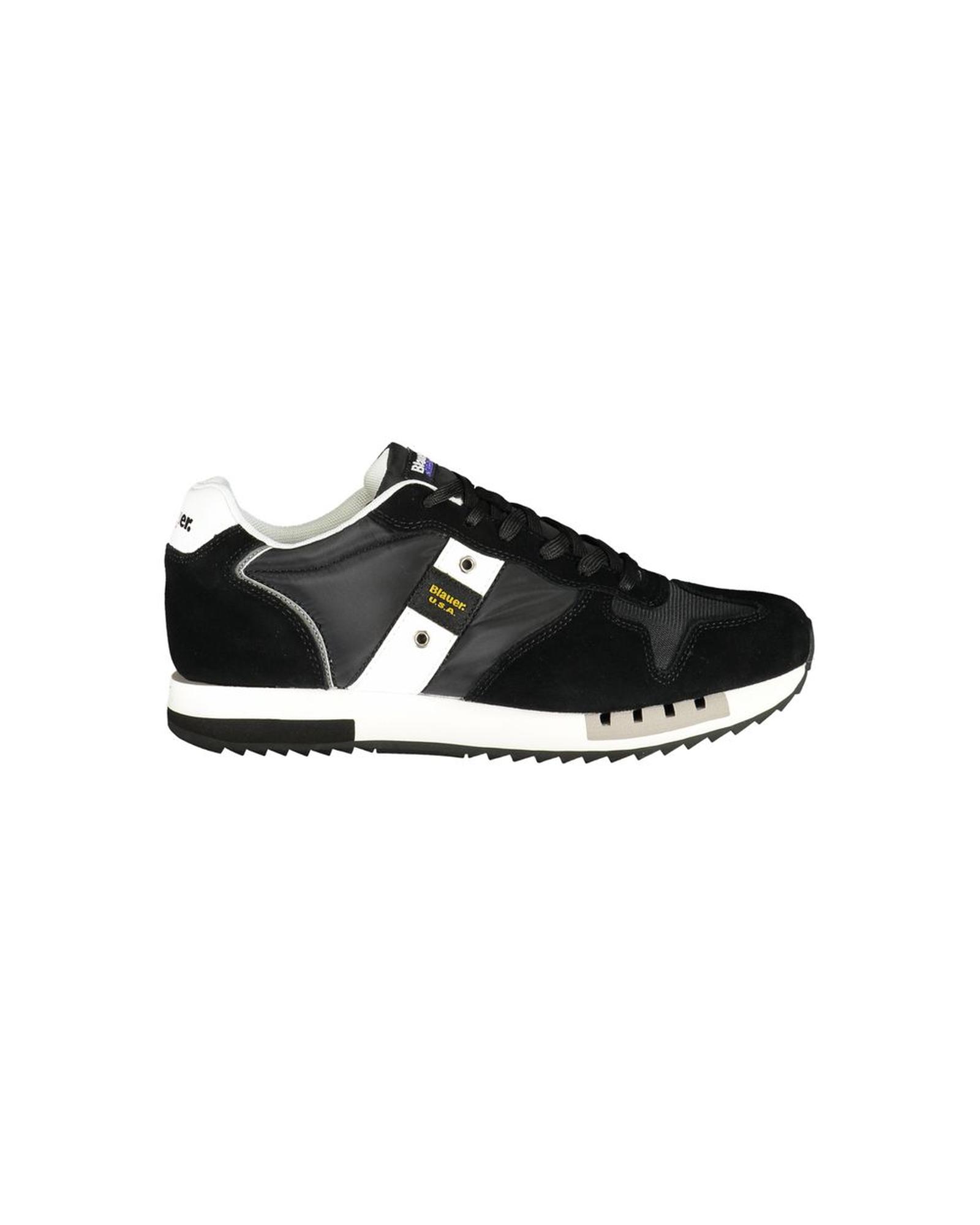 V539-BL-35535-EU43US10-202506160137-00 Blauer Men's Black Polyester Sneaker - 43 EU - Image 1