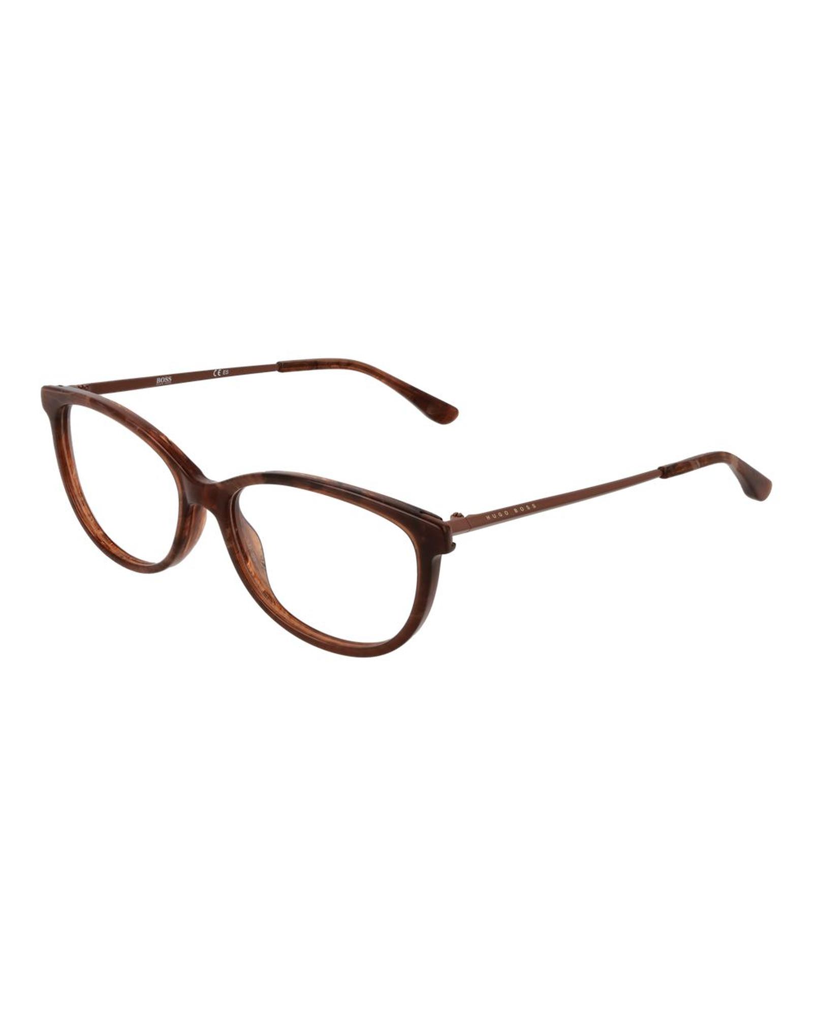 V539-BO-1052860-202506160007-00 Hugo Boss Women's Brown Optical Frames - One Size - Image 1