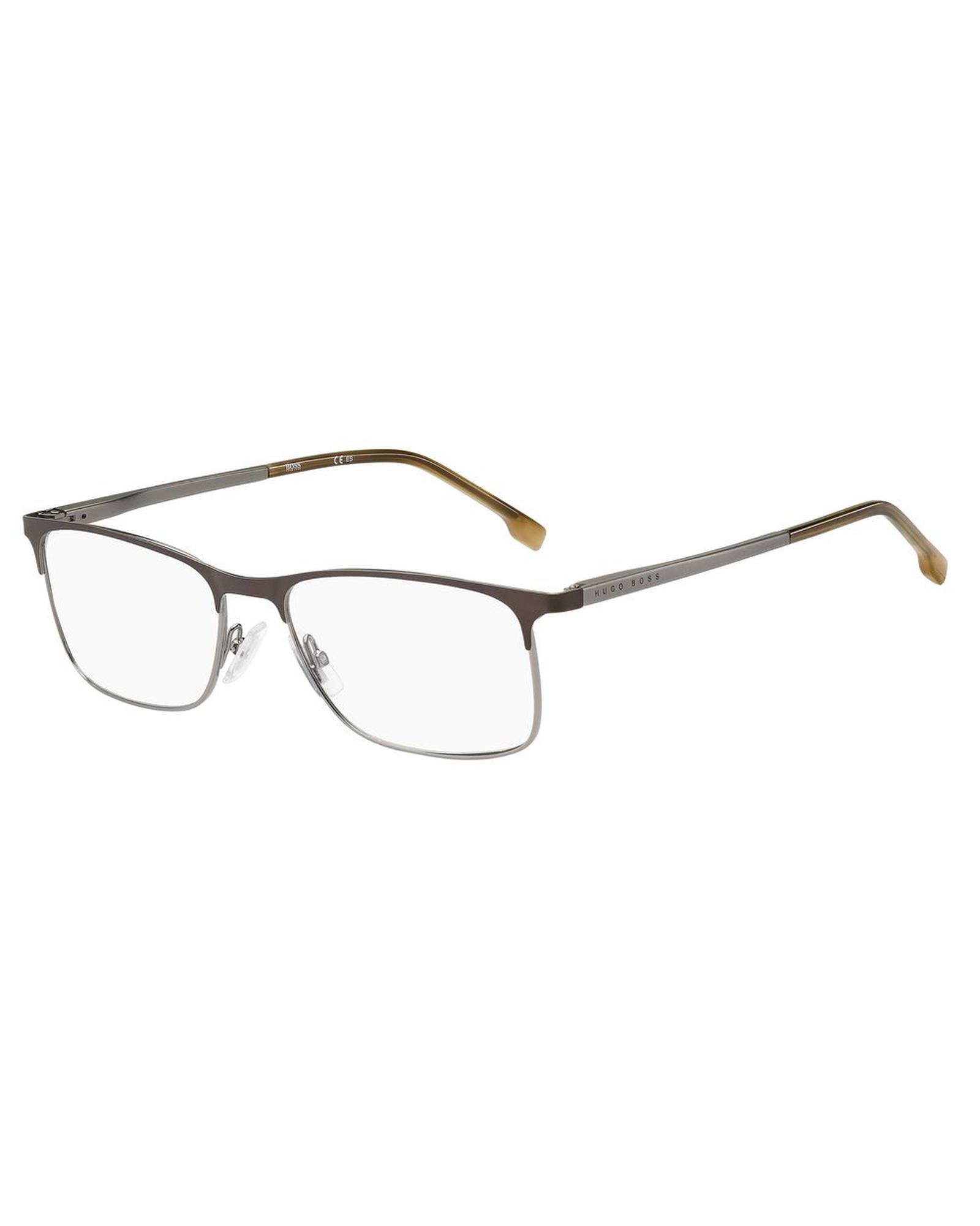V539-BOBOSS11861OTAC-202506160101-00 Hugo Boss Men's Black And White Metal Frames - One Size - Image 1
