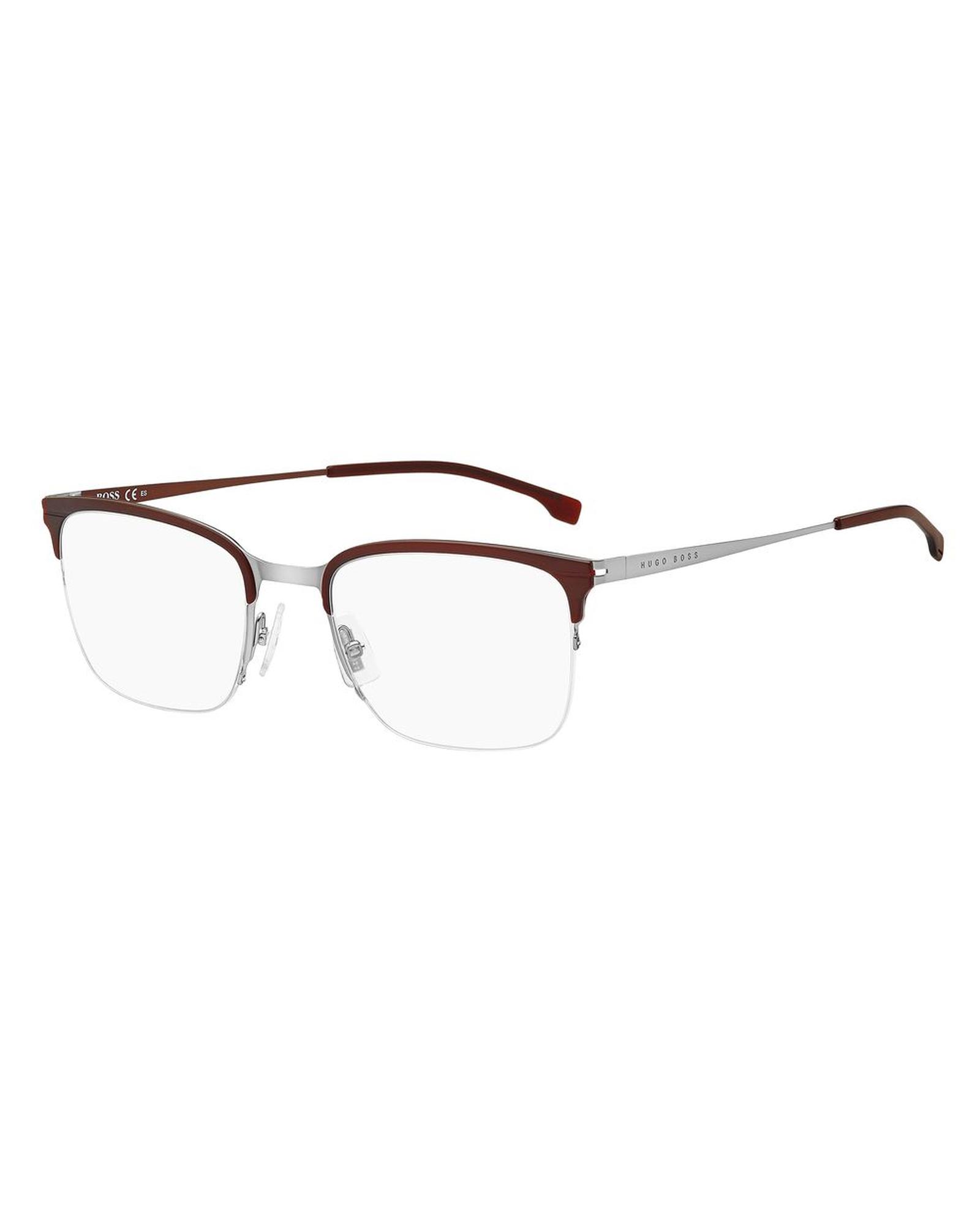 V539-BOBOSS1244GJ2AC-202506160102-00 Hugo Boss Men's Red Metal Frames - One Size - Image 1