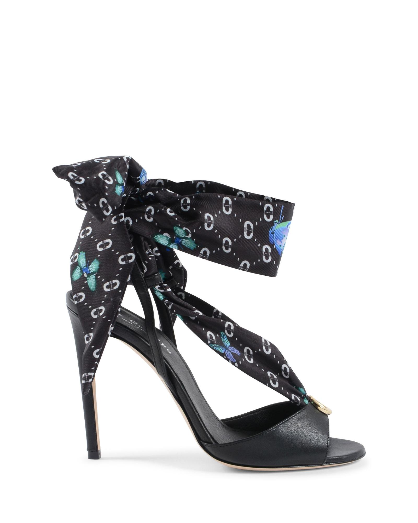 V539-BTB102139-202509031830-00 Printed Silk Heel - 38 EU - Image 1