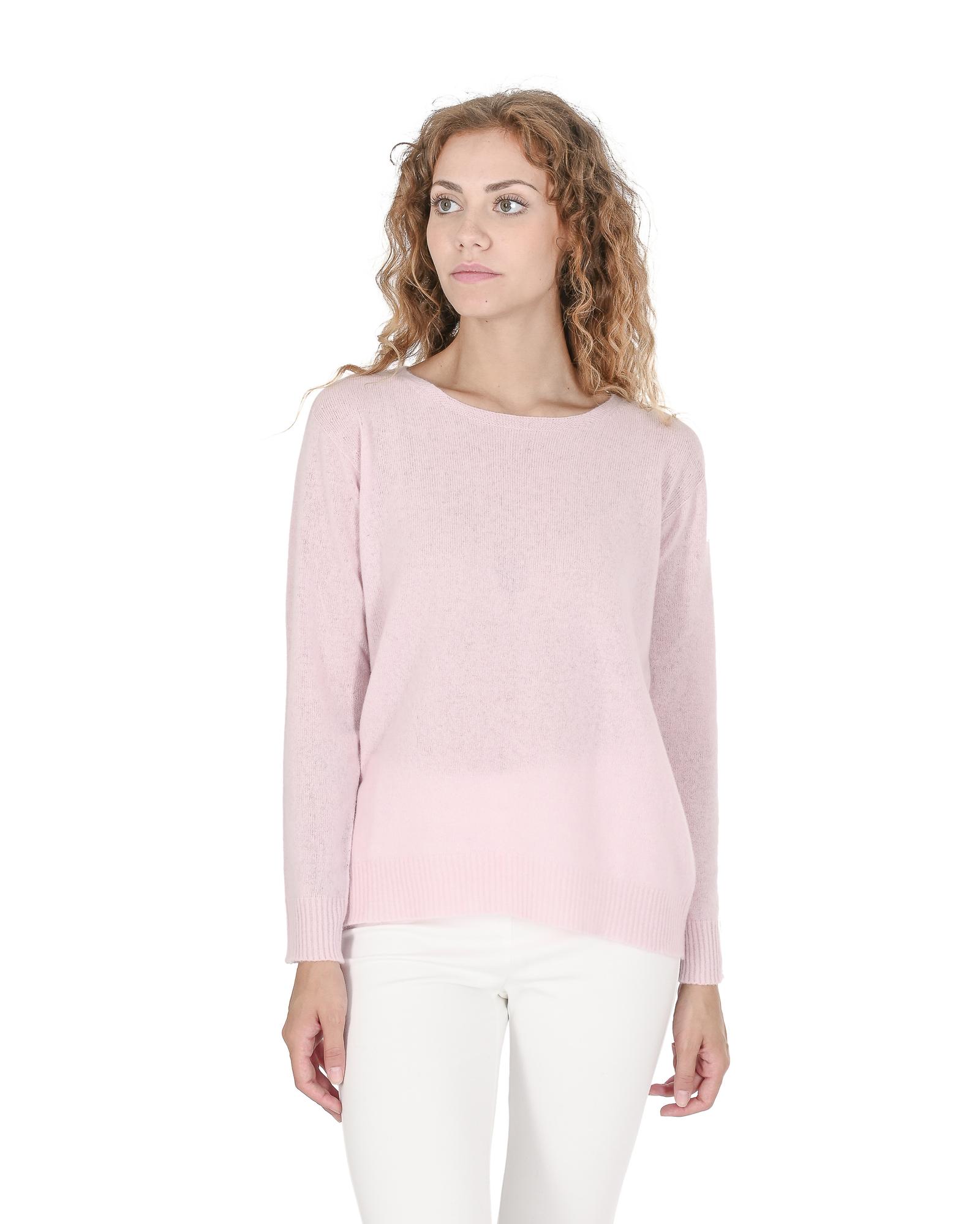 V539-BTB108116-202509012120-00 Square Neck Cashmere Sweater - M - Image 1