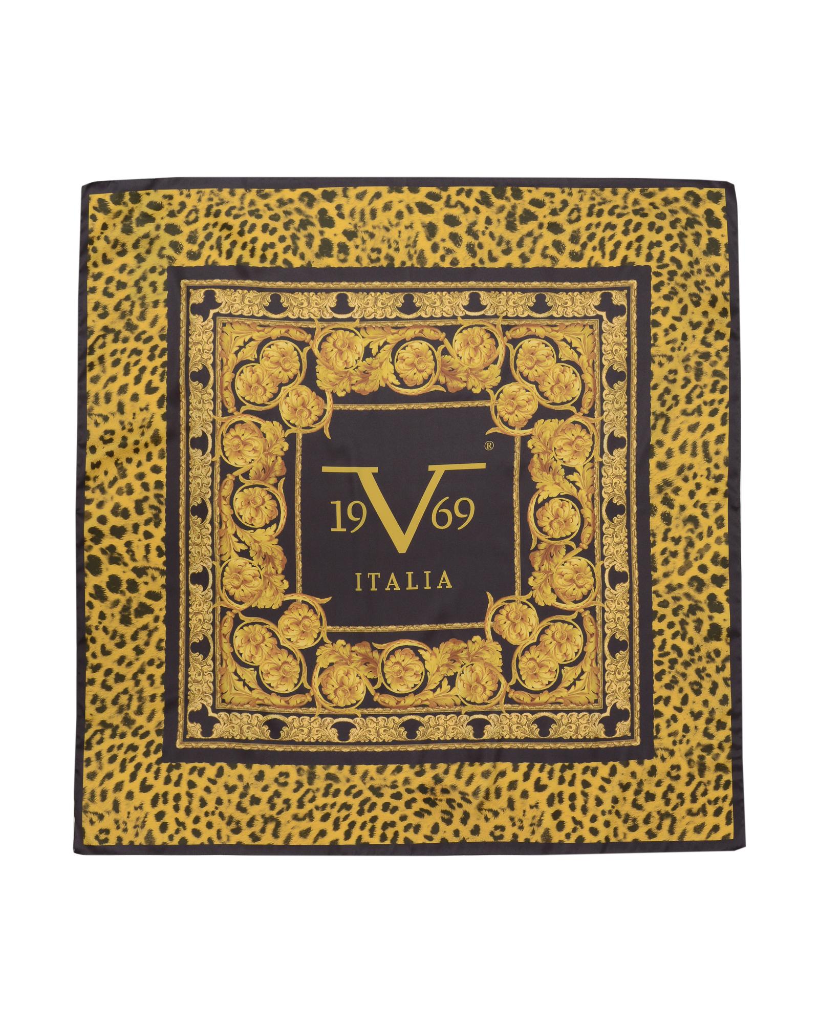 V539-BTB59940-202509010045-00 Animal Print Polyester Foulard - One Size - Image 1