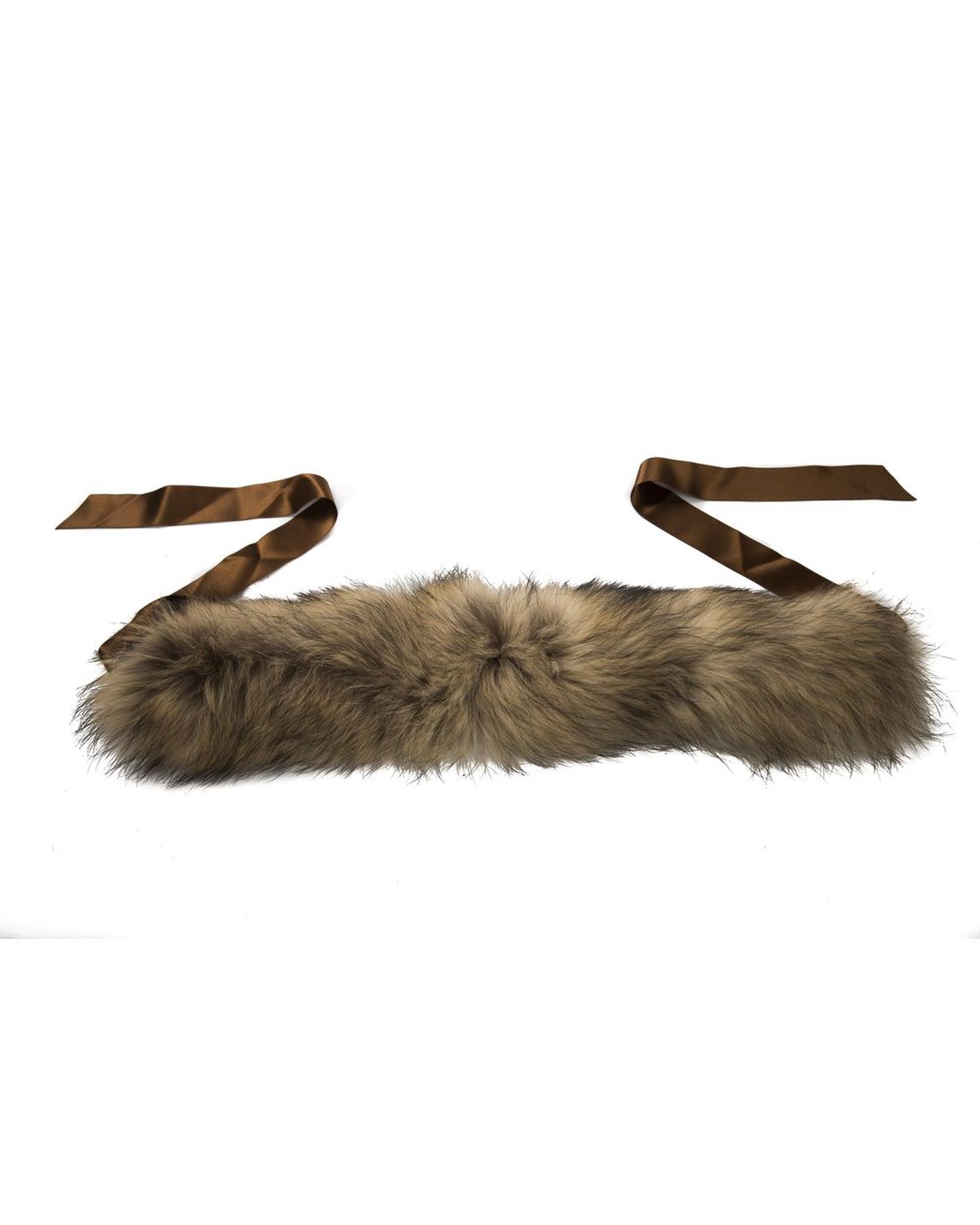 V539-BY-13839-202509011325-00 Luxurious Fur Neck Warmer One Size Women - Image 1