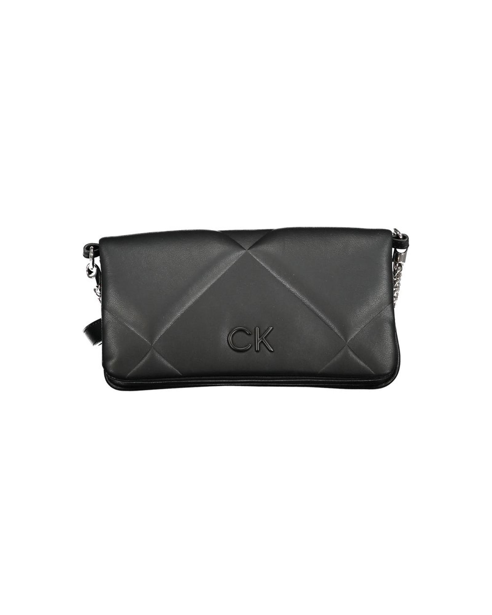 V539-CA-30813-202506161122-00 Calvin Klein Women's Black Cotton Handbag - One Size - Image 1
