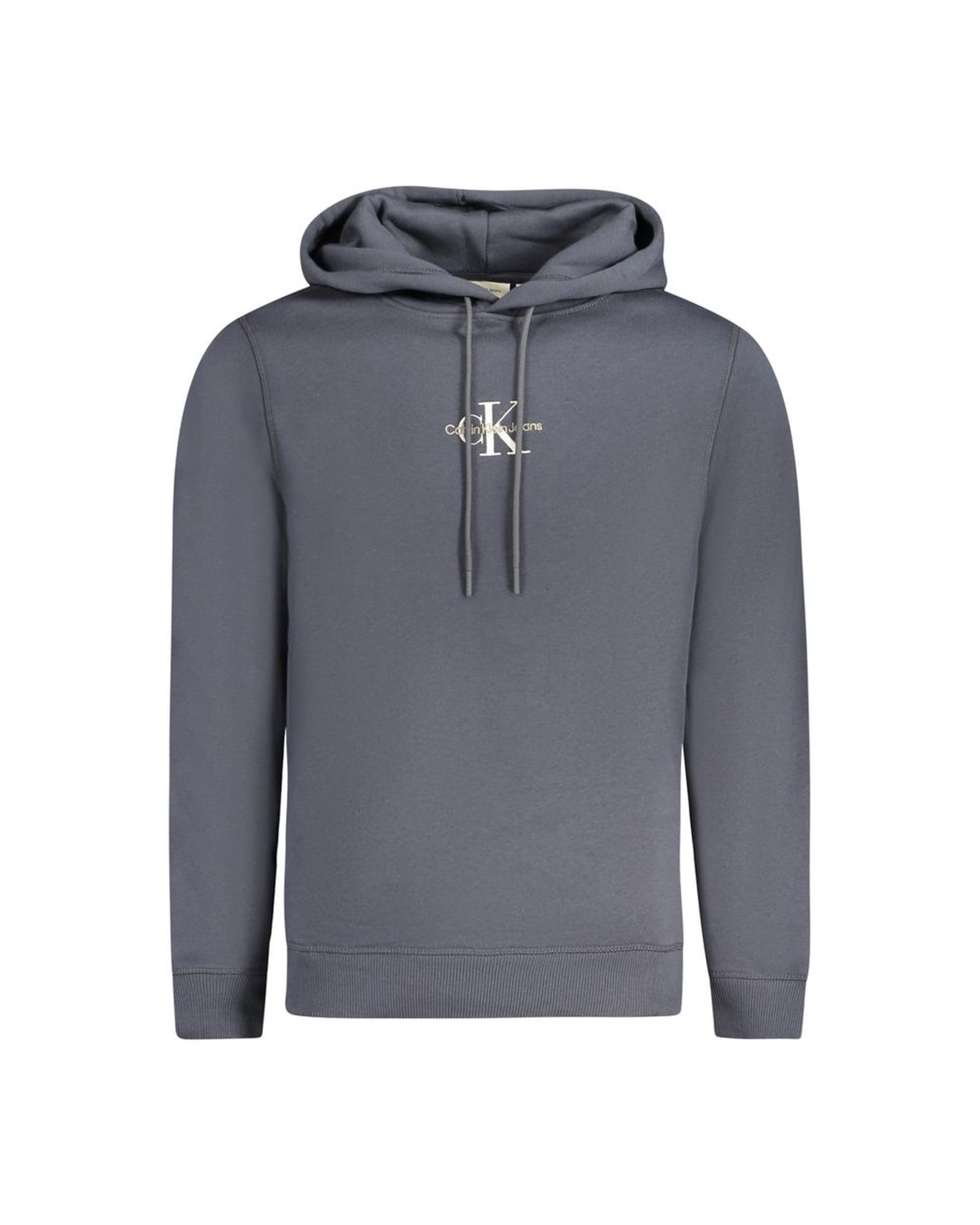 V539-CA-33811-XL-202506161335-00 Calvin Klein Men's Blue Cotton Sweater - XL - Image 1