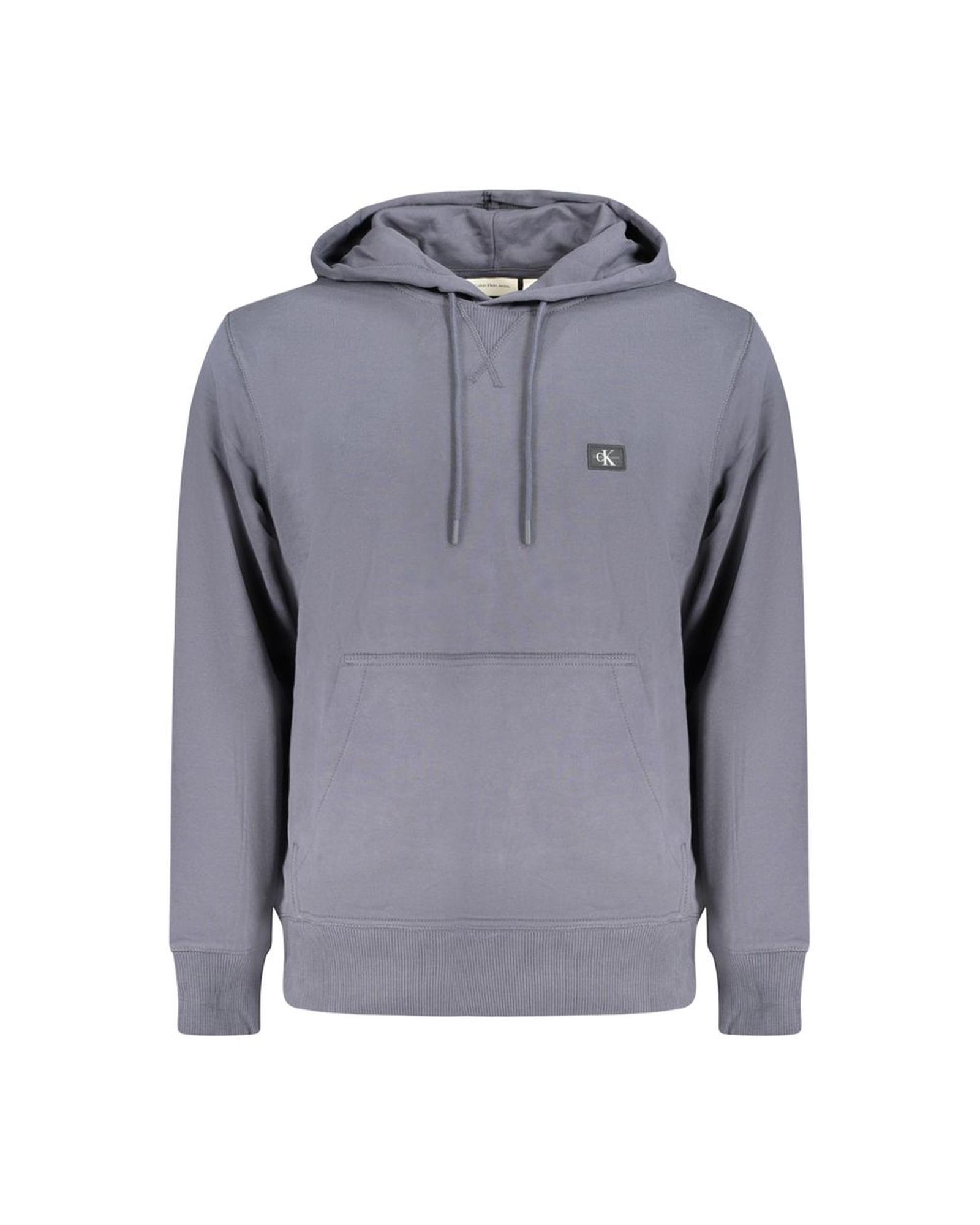 V539-CA-33869-L-202506161337-00 Calvin Klein Men's Blue Cotton Sweater - L - Image 1