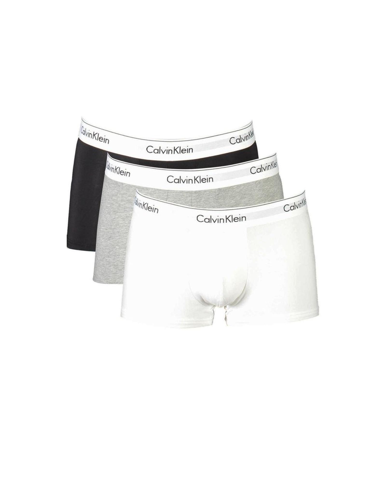 V539-CA-35387-XXL-202506161417-00 Calvin Klein Men's Gray Cotton Boxer Short - 2XL - Image 1