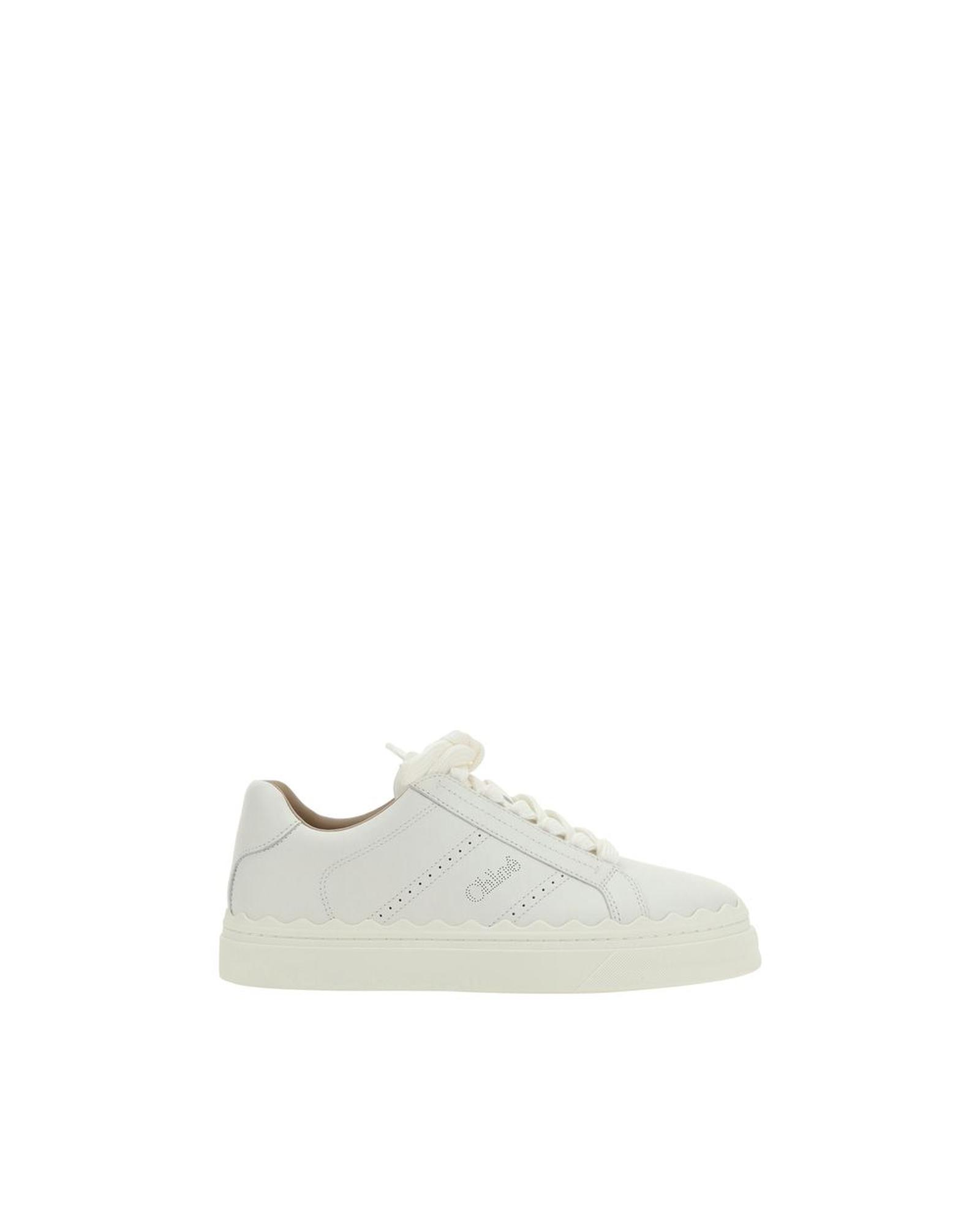 V539-CH-CHC23W953GQ101-EU36US6-202506161811-00 Chloe Women's Lauren Sneakers - 36 EU - Image 1