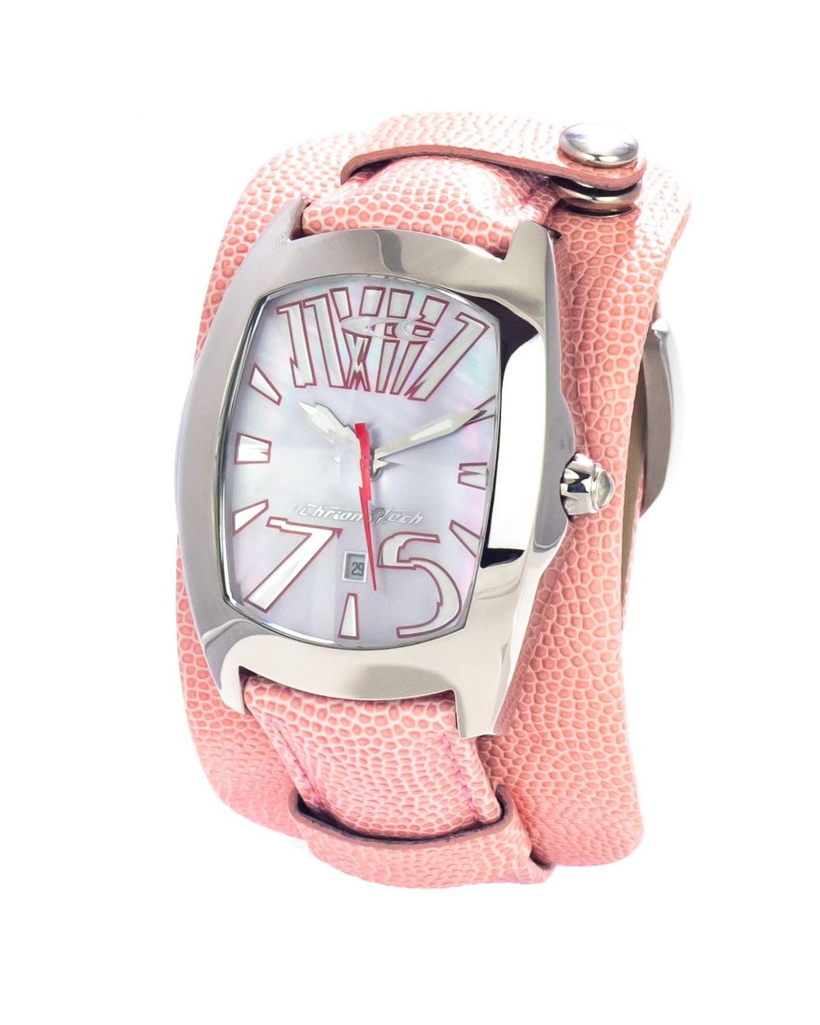 V539-CHCT2039M23AC-202506161822-00 Chronotech Unisex's Multicolor Leather Watch - One Size - Image 1