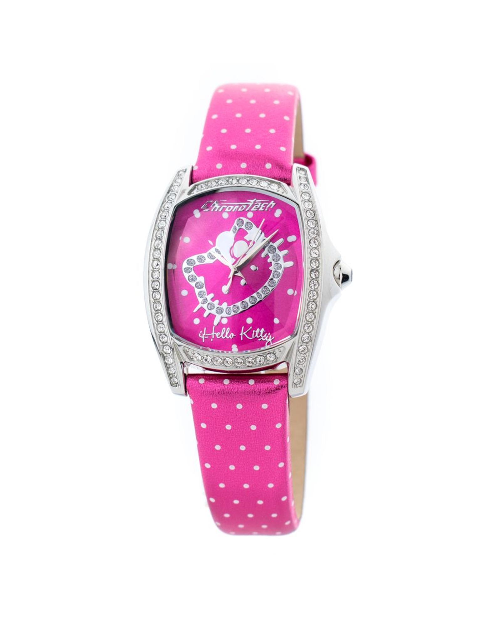 V539-CHCT7094SS42AC-202506161636-00 Chronotech Women's Multicolor Leather Watch - One Size - Image 1