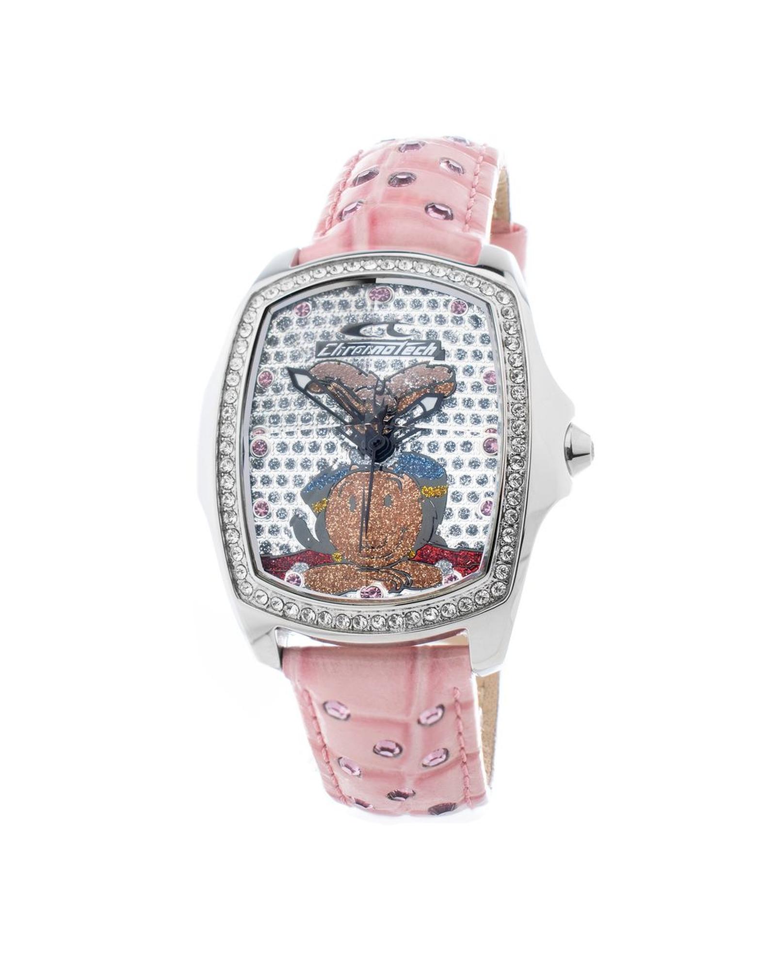 V539-CHCT7896LS85AC-202506161820-00 Chronotech Women's Multicolor Leather Watch - One Size - Image 1