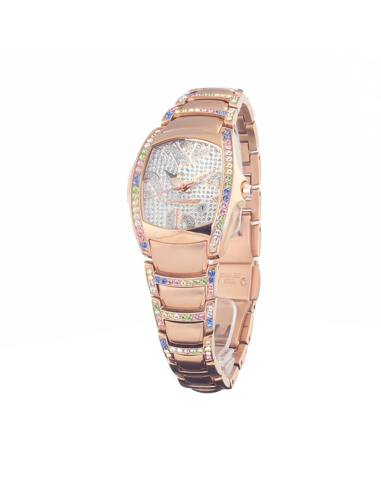 V539-CHCT7896SS73MAC-202506161827-00 Chronotech Women's Multicolor Steel Watch - One Size - Image 1