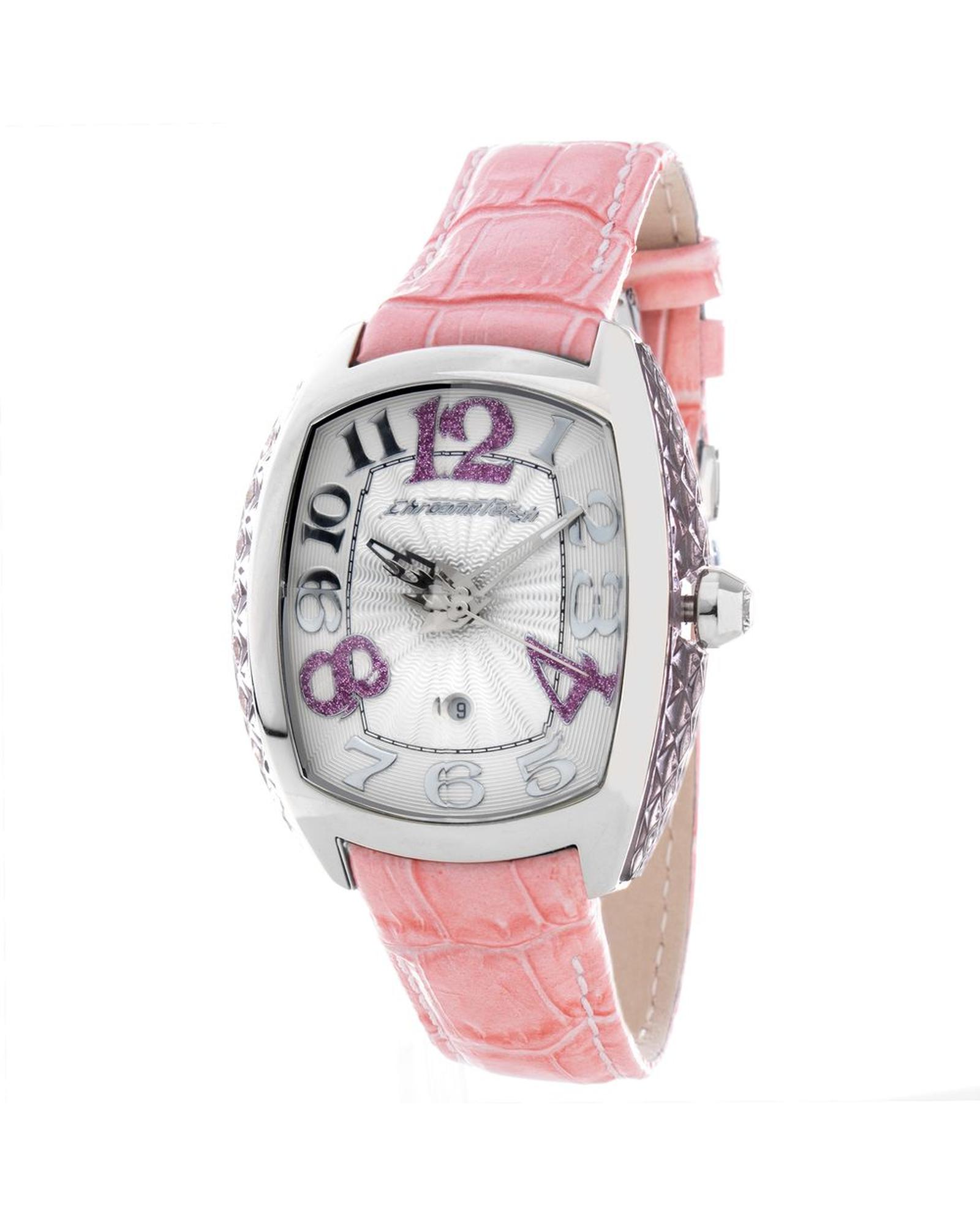 V539-CHCT7998L07AC-202506161845-00 Chronotech Women's Multicolor Leather Watch - One Size - Image 1