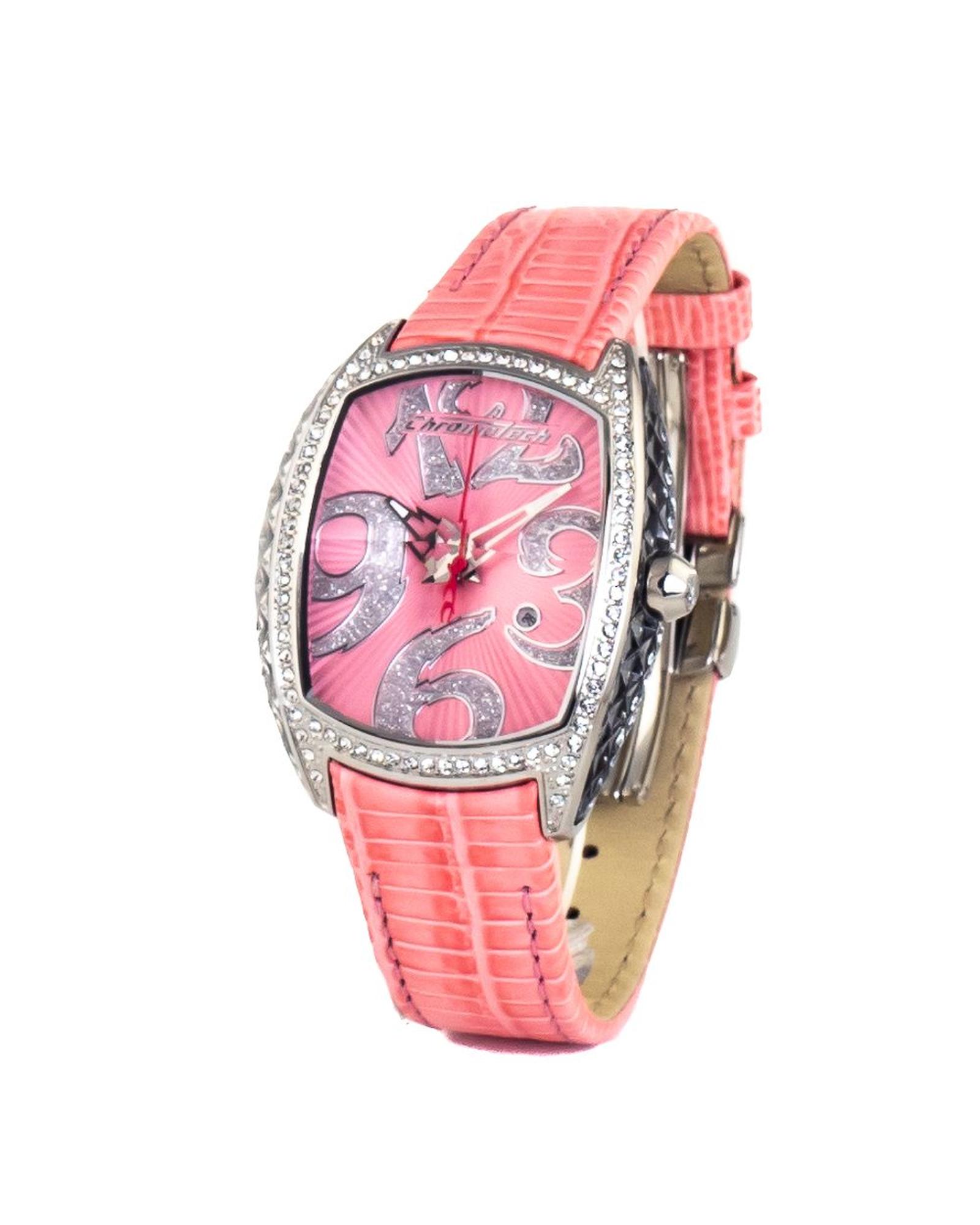 V539-CHCT7998LS07AC-202506161846-00 Chronotech Women's Multicolor Leather Watch - One Size - Image 1