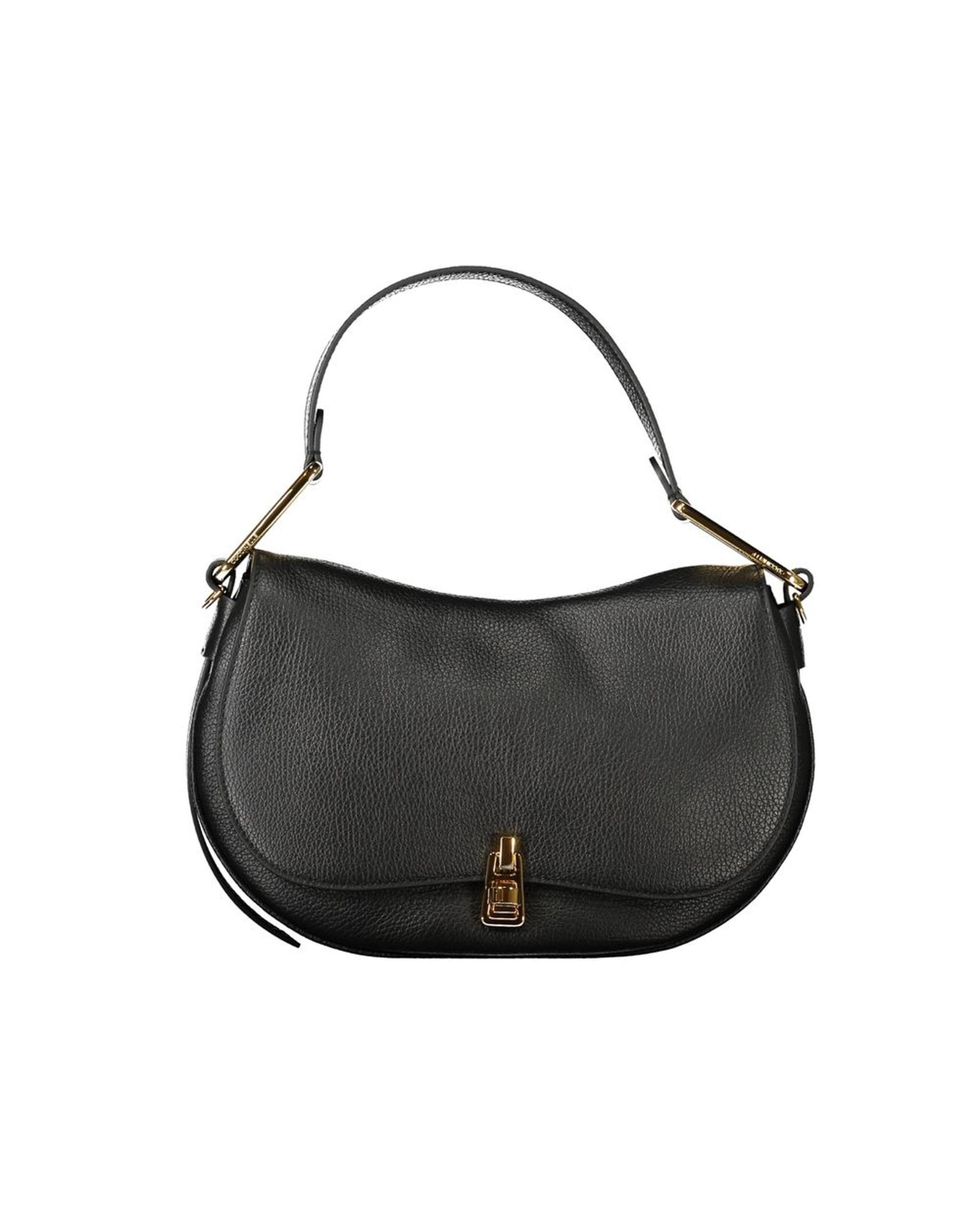 V539-CO-34917-202506161937-00 Coccinelle Women's Black Leather Handbag - One Size - Image 1