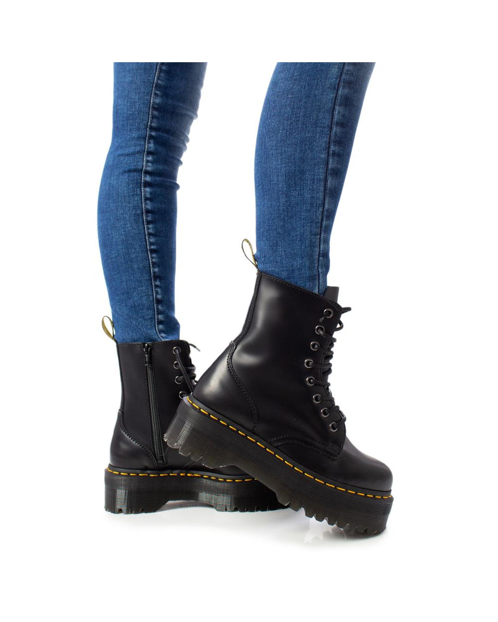 V539-DR-3933400009-EU41US11-202506161926-00 Dr Martens Women's Black Leather Boot - 41 EU - Image 1