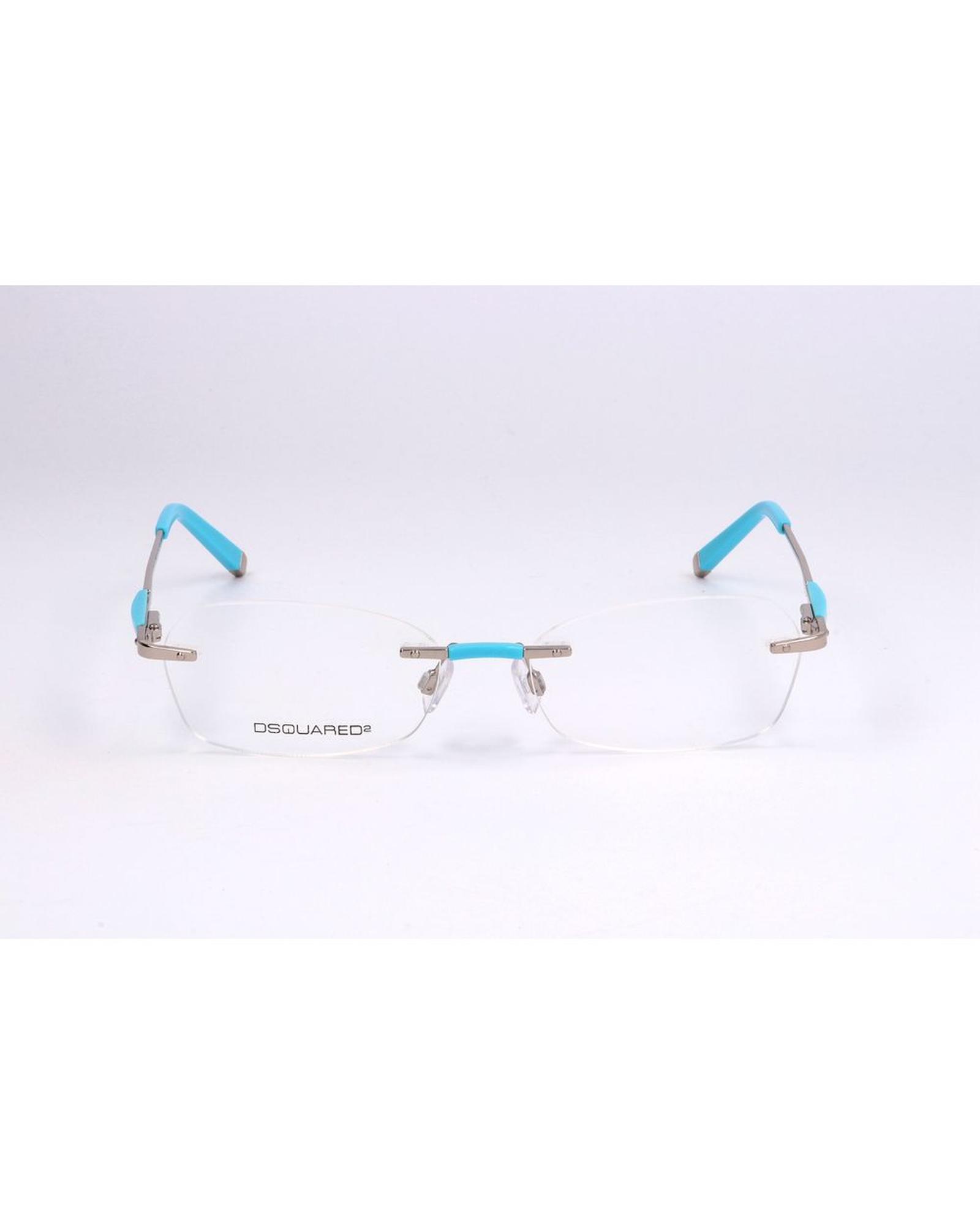 V539-DSDQ504401654AC-202506162020-00 Dsquared² Women's Silver Metal Frames - One Size - Image 1