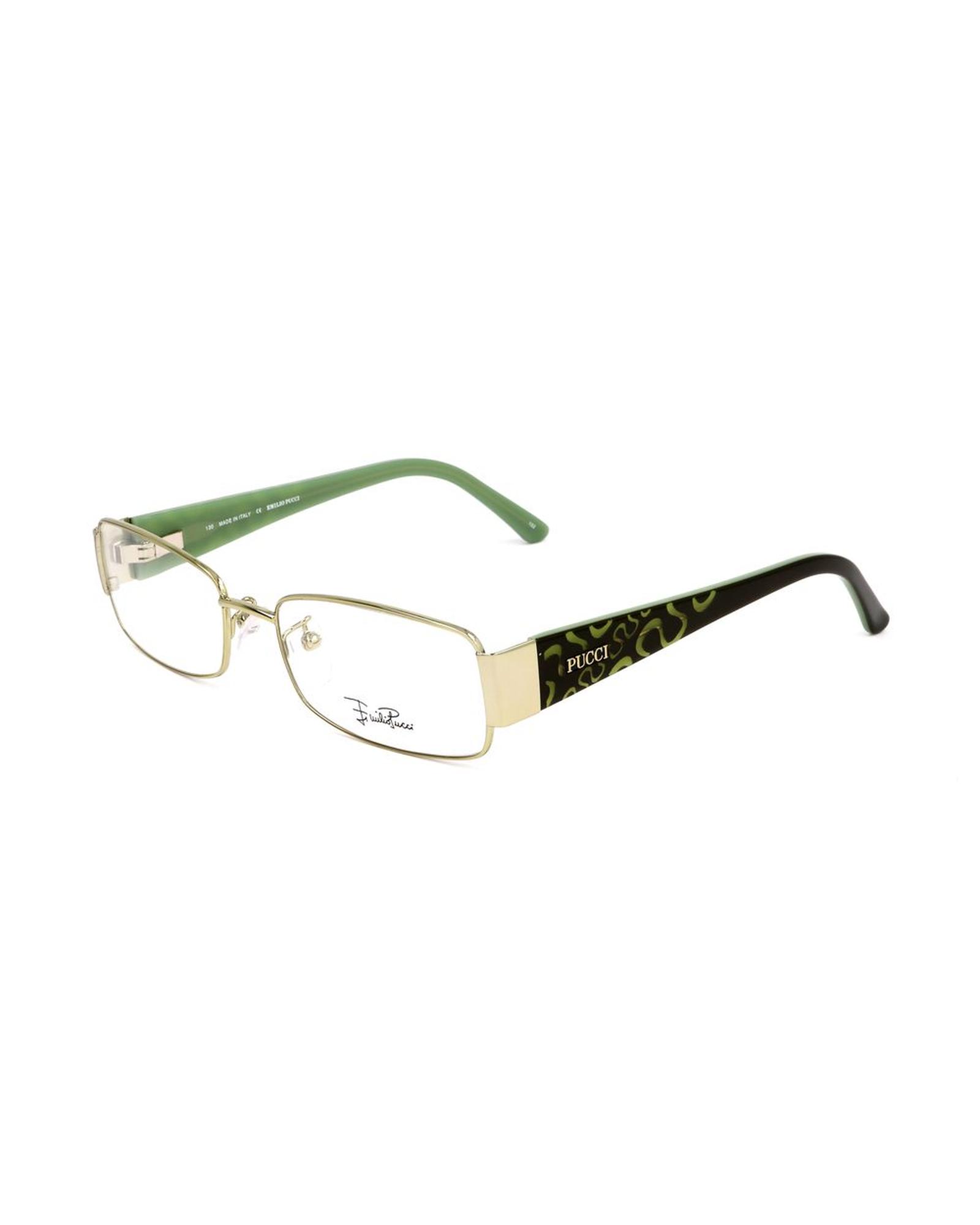 V539-EPEP213532053AC-202506162117-00 Emilio Pucci Women's Multicolor Metal Frames - One Size - Image 1