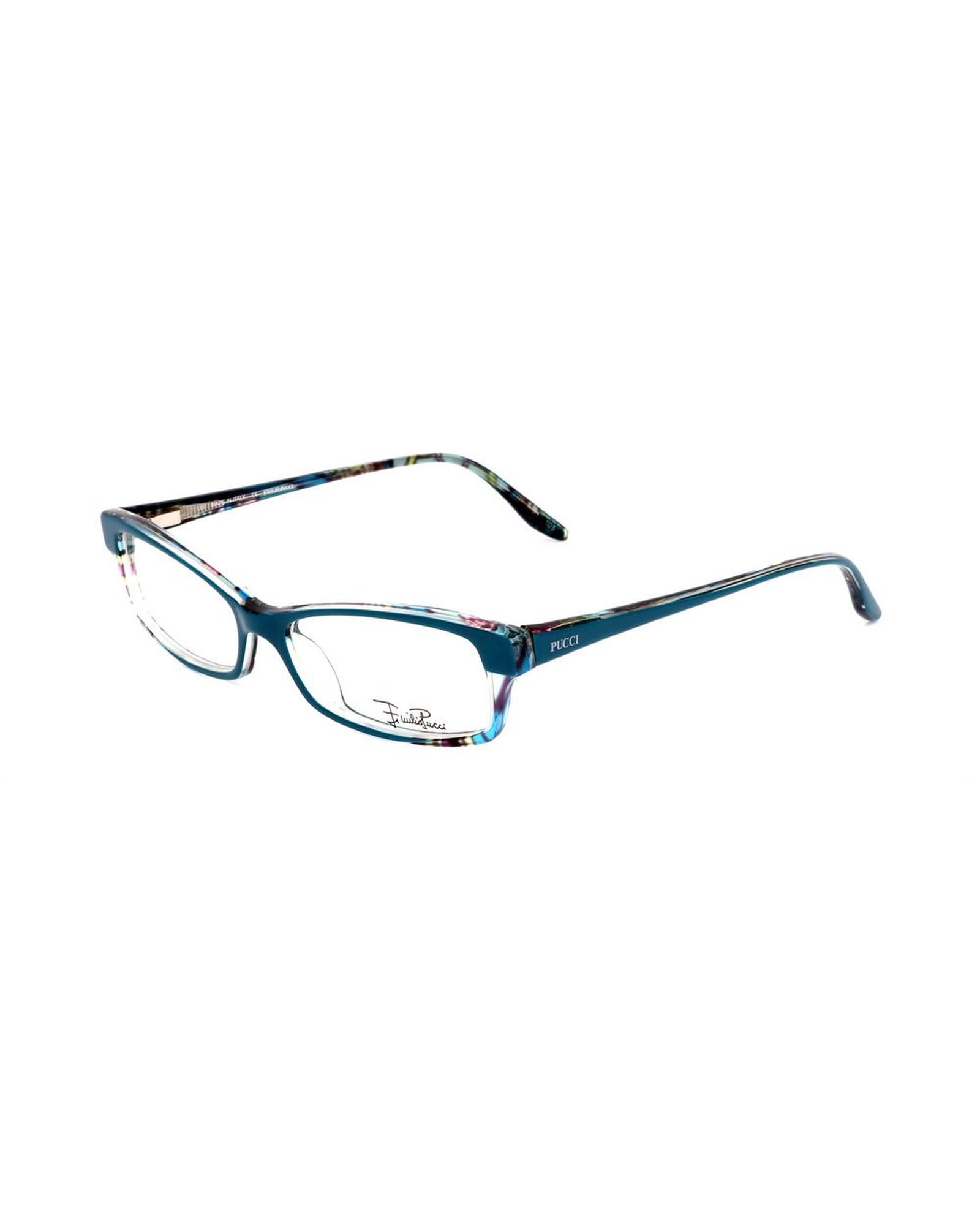 V539-EPEP2649445AC-202506162126-00 Emilio Pucci Women's Blue Plastic Frames - One Size - Image 1