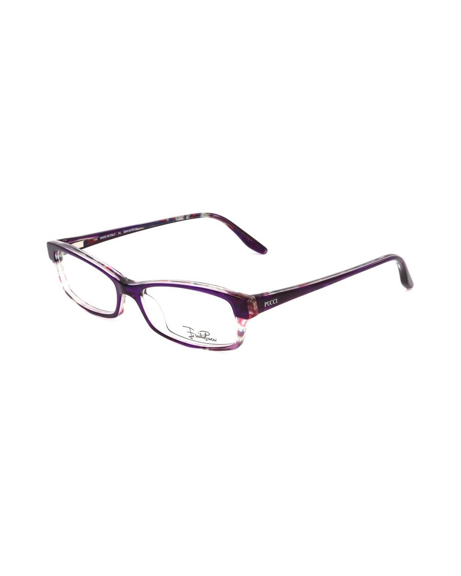 V539-EPEP2649500AC-202506162126-00 Emilio Pucci Women's Purple Plastic Frames - One Size - Image 1