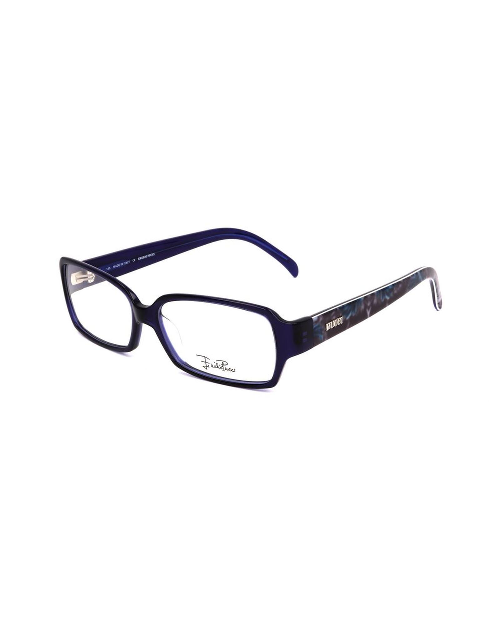 V539-EPEP265242453AC-202506162130-00 Emilio Pucci Women's Blue Plastic Frames - One Size - Image 1